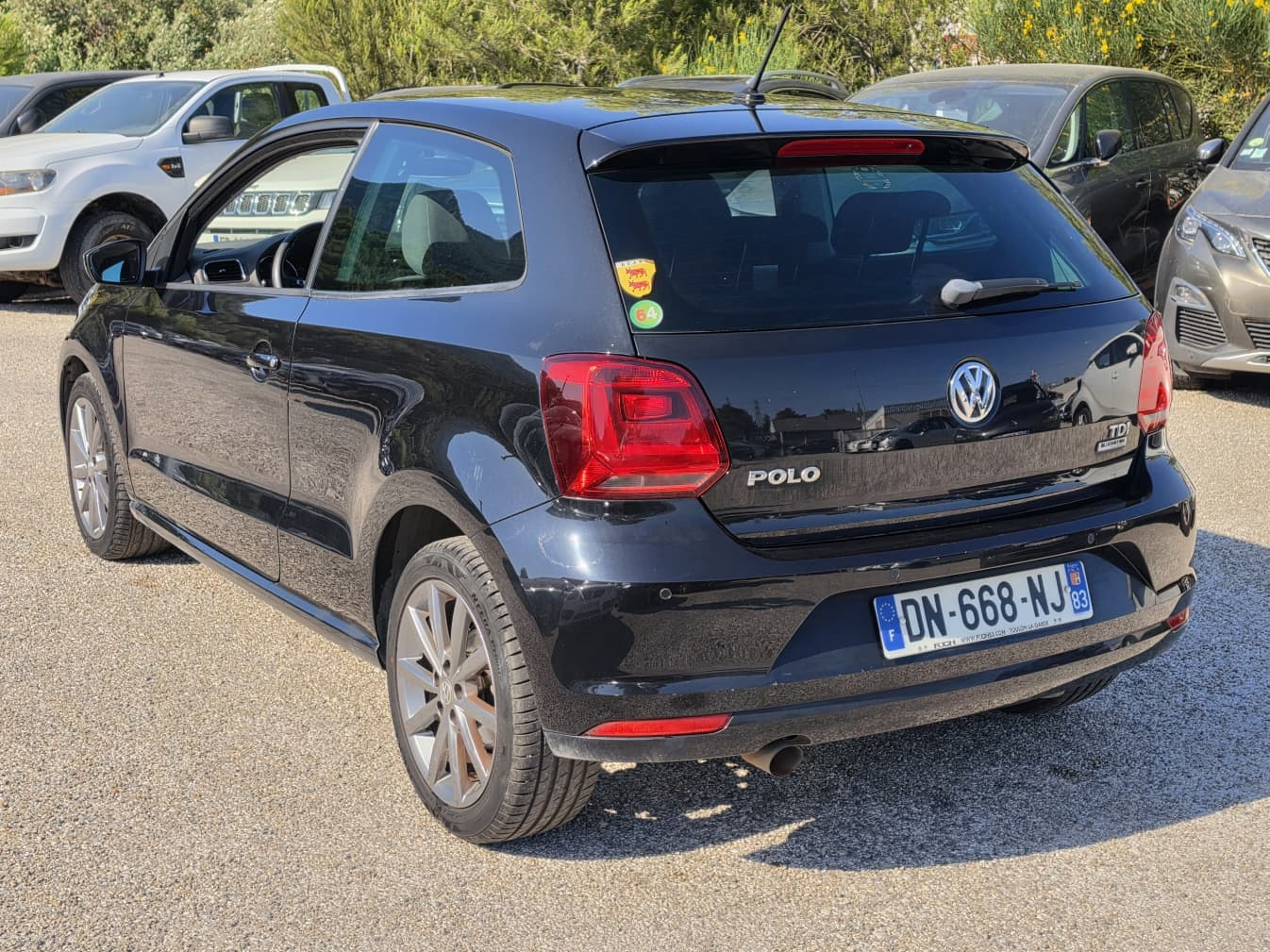 Volkswagen POLO 1.4 TDI 90CH BLUEMOTION TECHNOLOGY CONFORTLINE BUSINESS 5P
