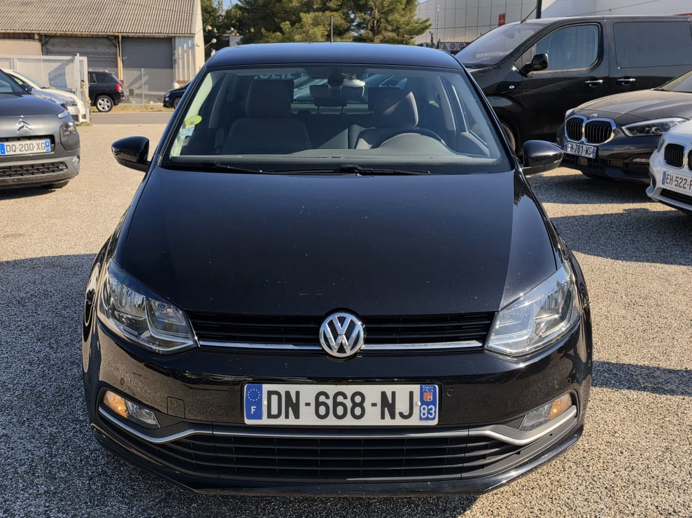 Volkswagen POLO 1.4 TDI 90CH BLUEMOTION TECHNOLOGY CONFORTLINE BUSINESS 5P