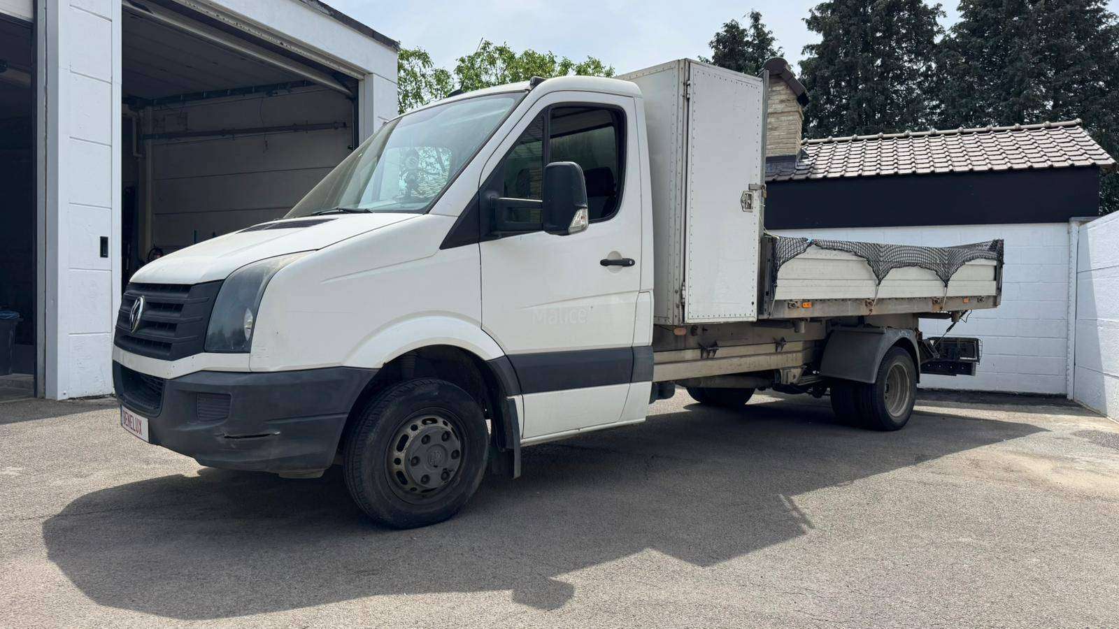 Volkswagen Crafter 2.0 CR Bi-TDi
