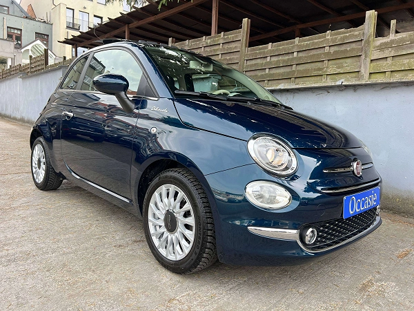 Fiat 500 1.0i Hybride MHEV Dolcevita Pack Sport