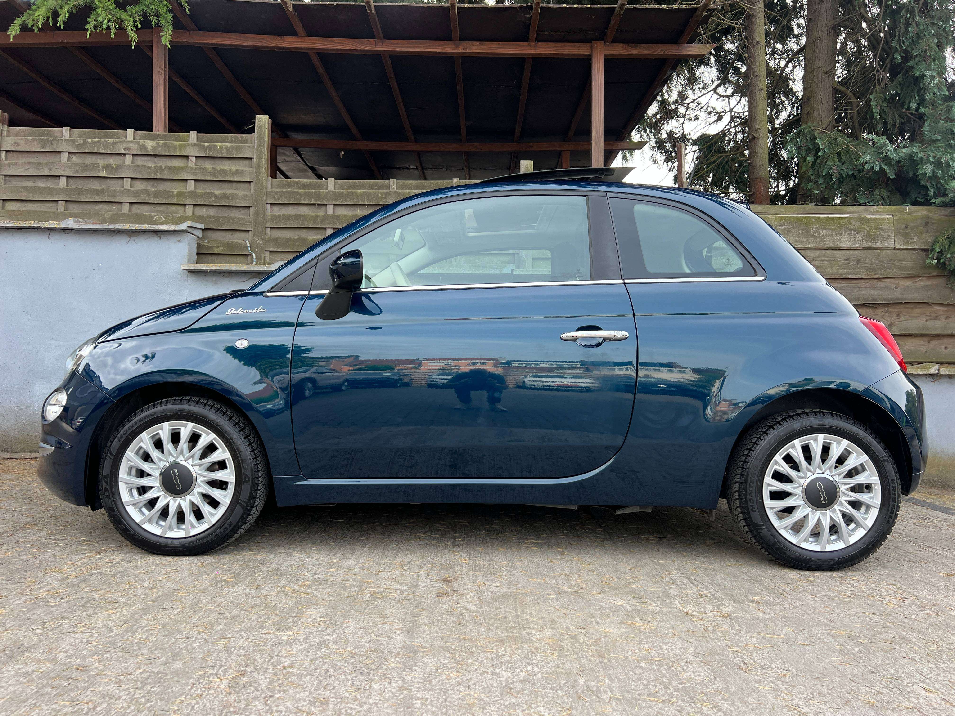 Fiat 500 1.0i Hybride MHEV Dolcevita Pack Sport