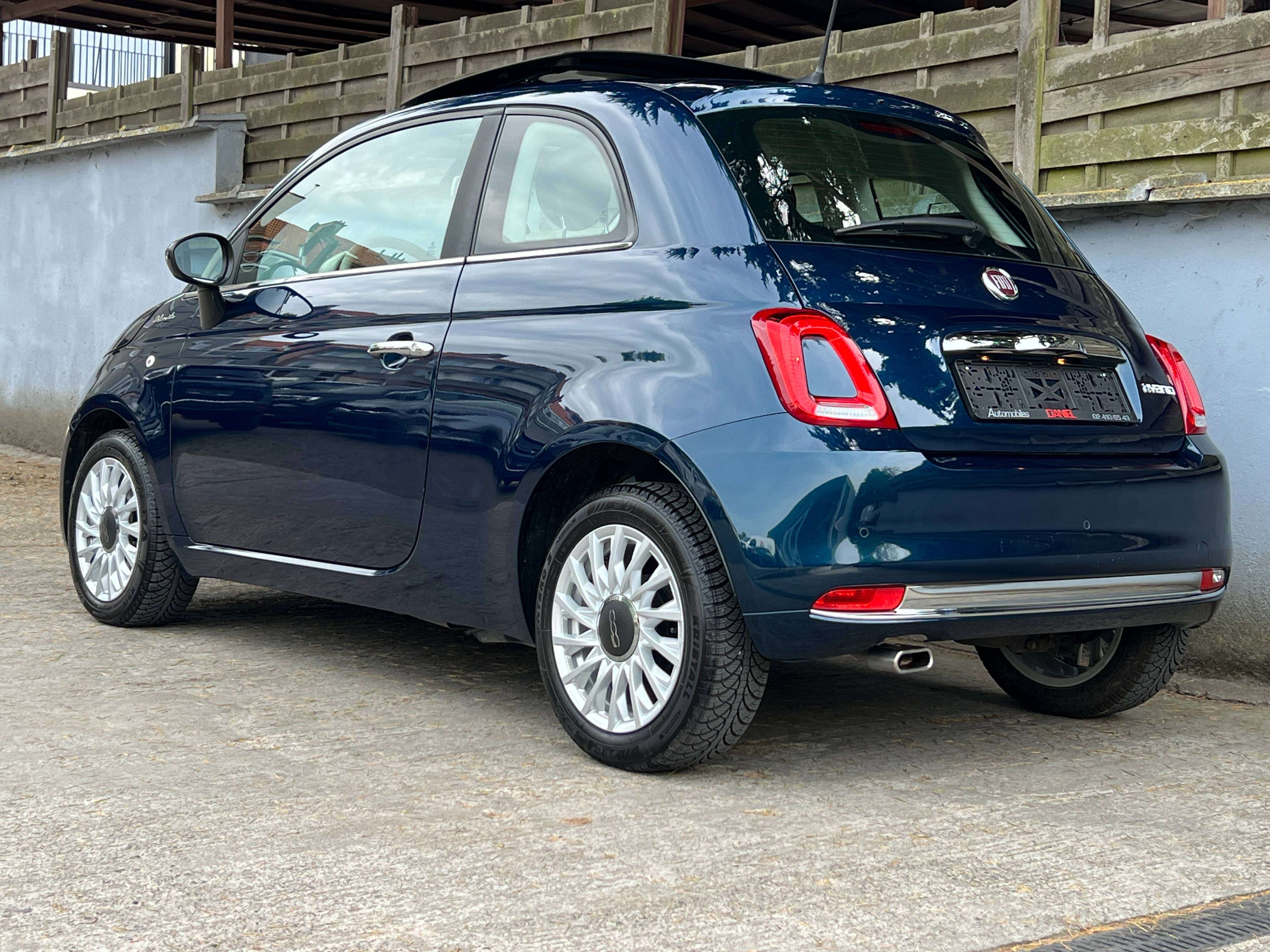 Fiat 500 1.0i Hybride MHEV Dolcevita Pack Sport