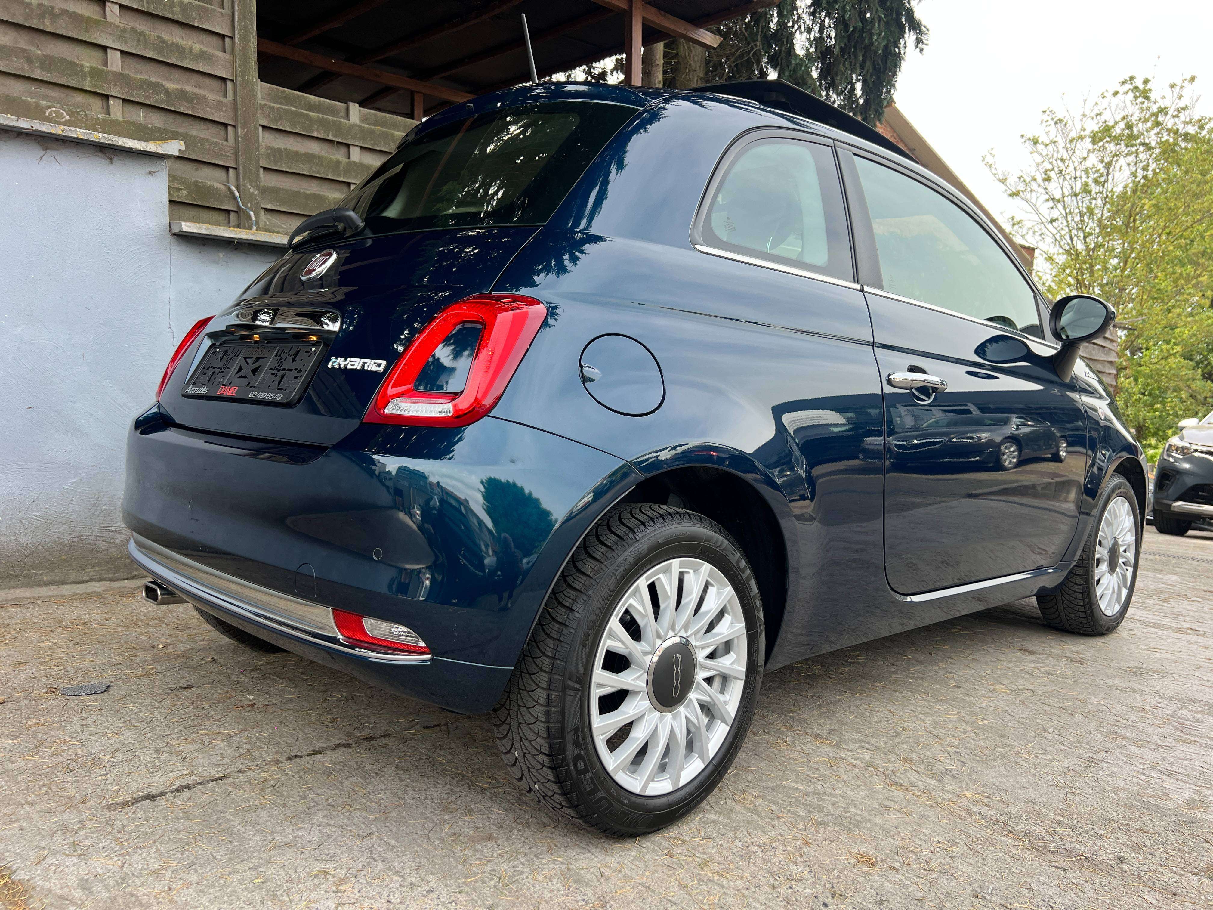 Fiat 500 1.0i Hybride MHEV Dolcevita Pack Sport