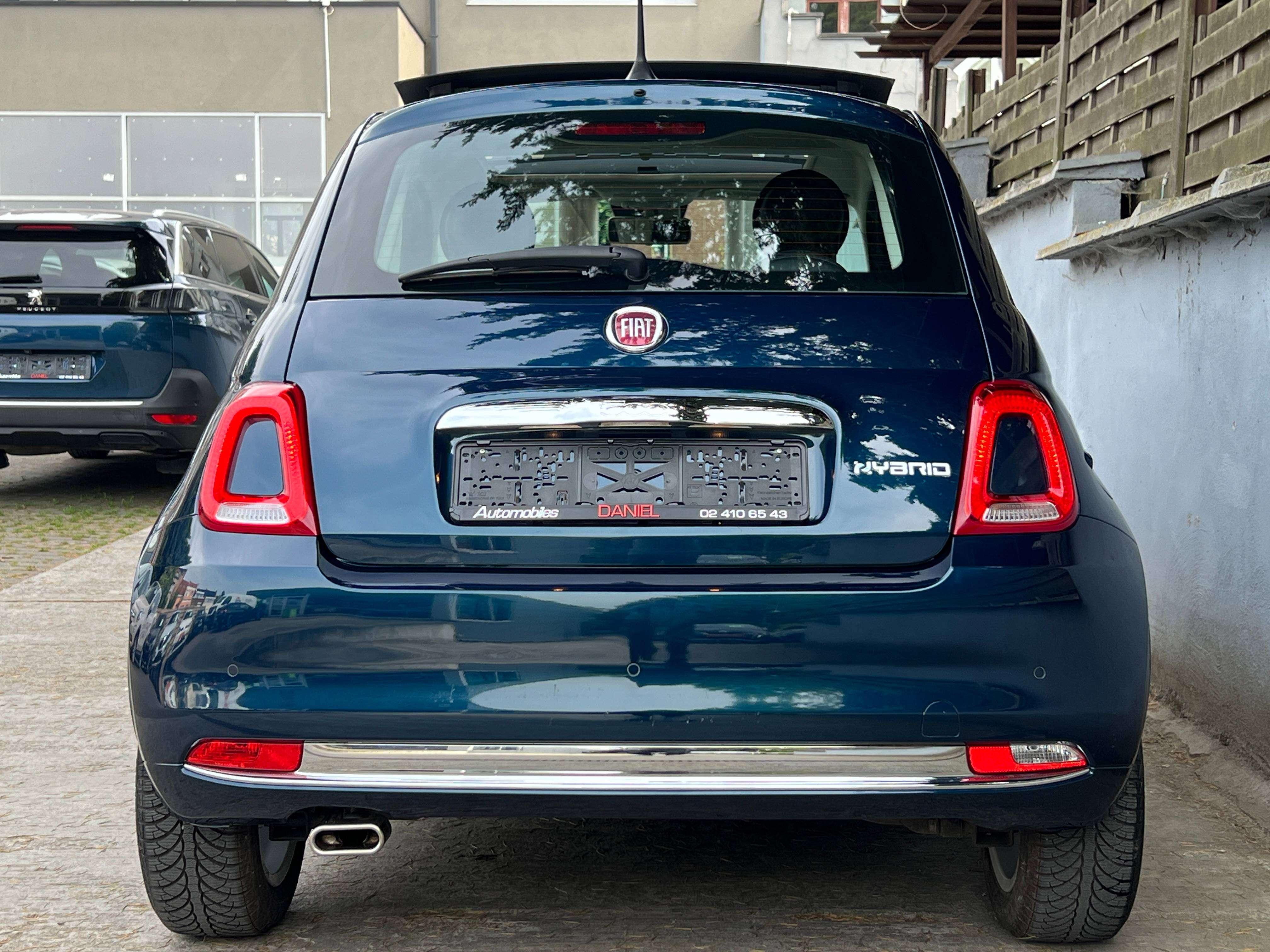 Fiat 500 1.0i Hybride MHEV Dolcevita Pack Sport