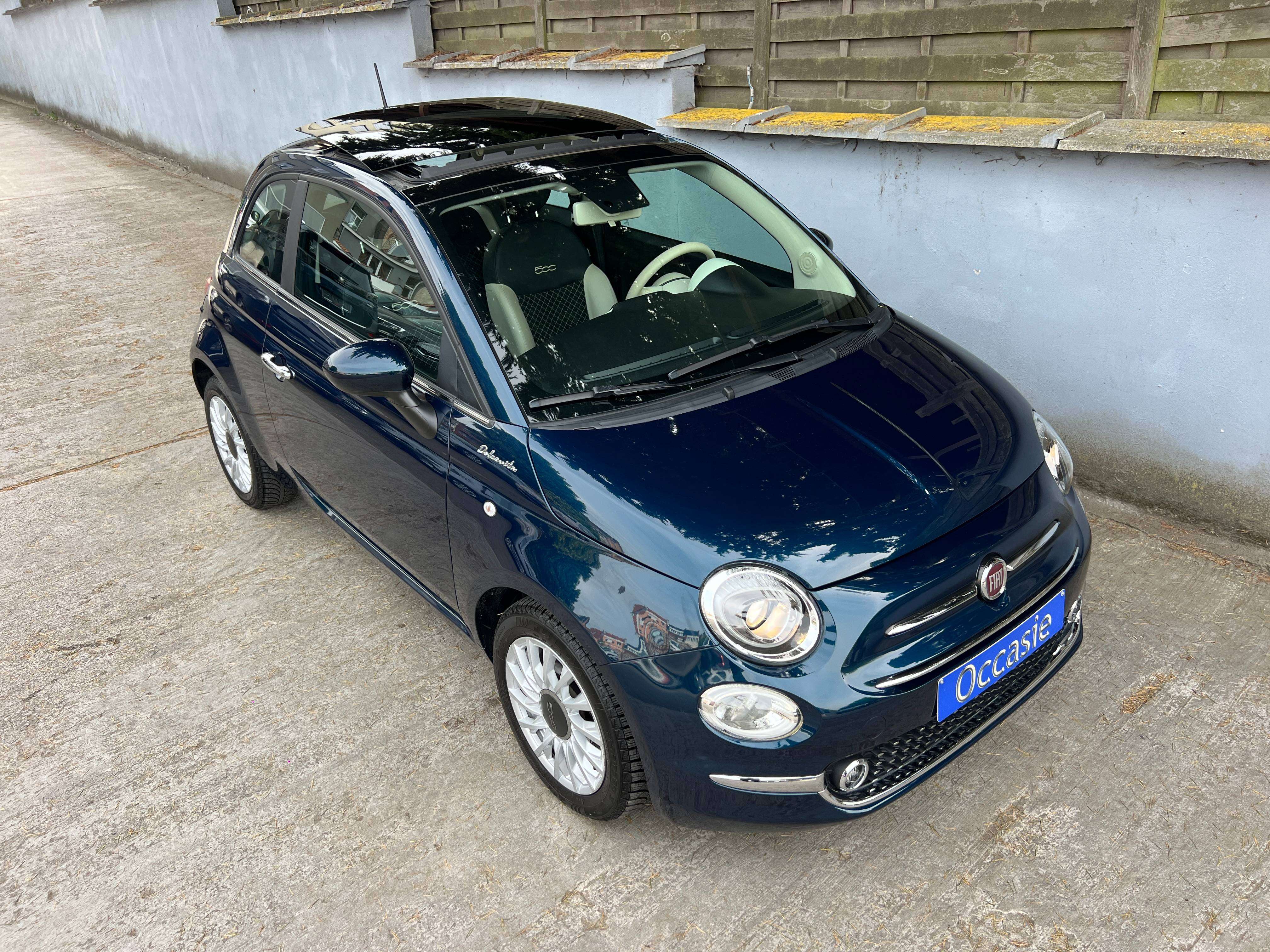Fiat 500 1.0i Hybride MHEV Dolcevita Pack Sport