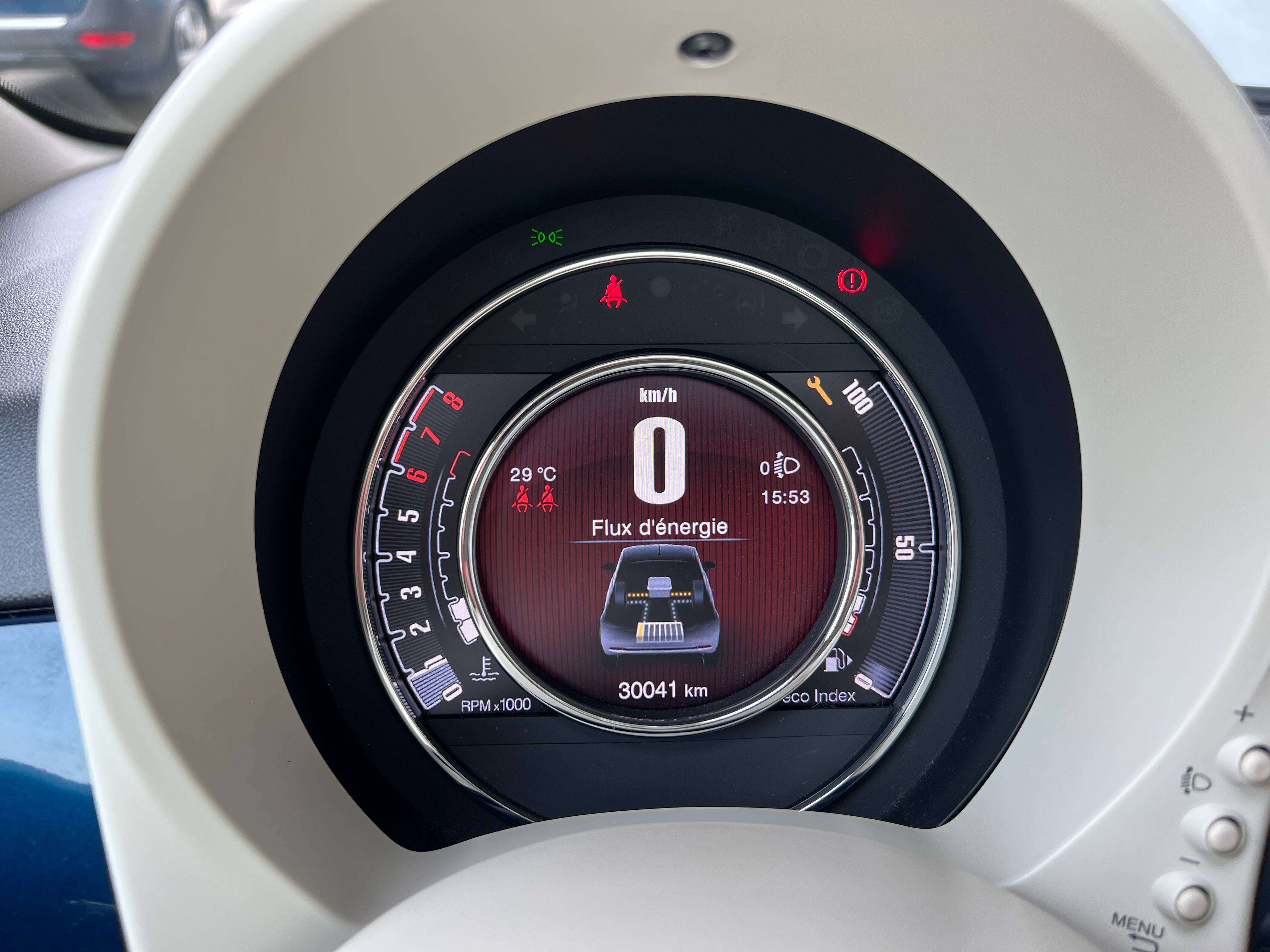 Fiat 500 1.0i Hybride MHEV Dolcevita Pack Sport