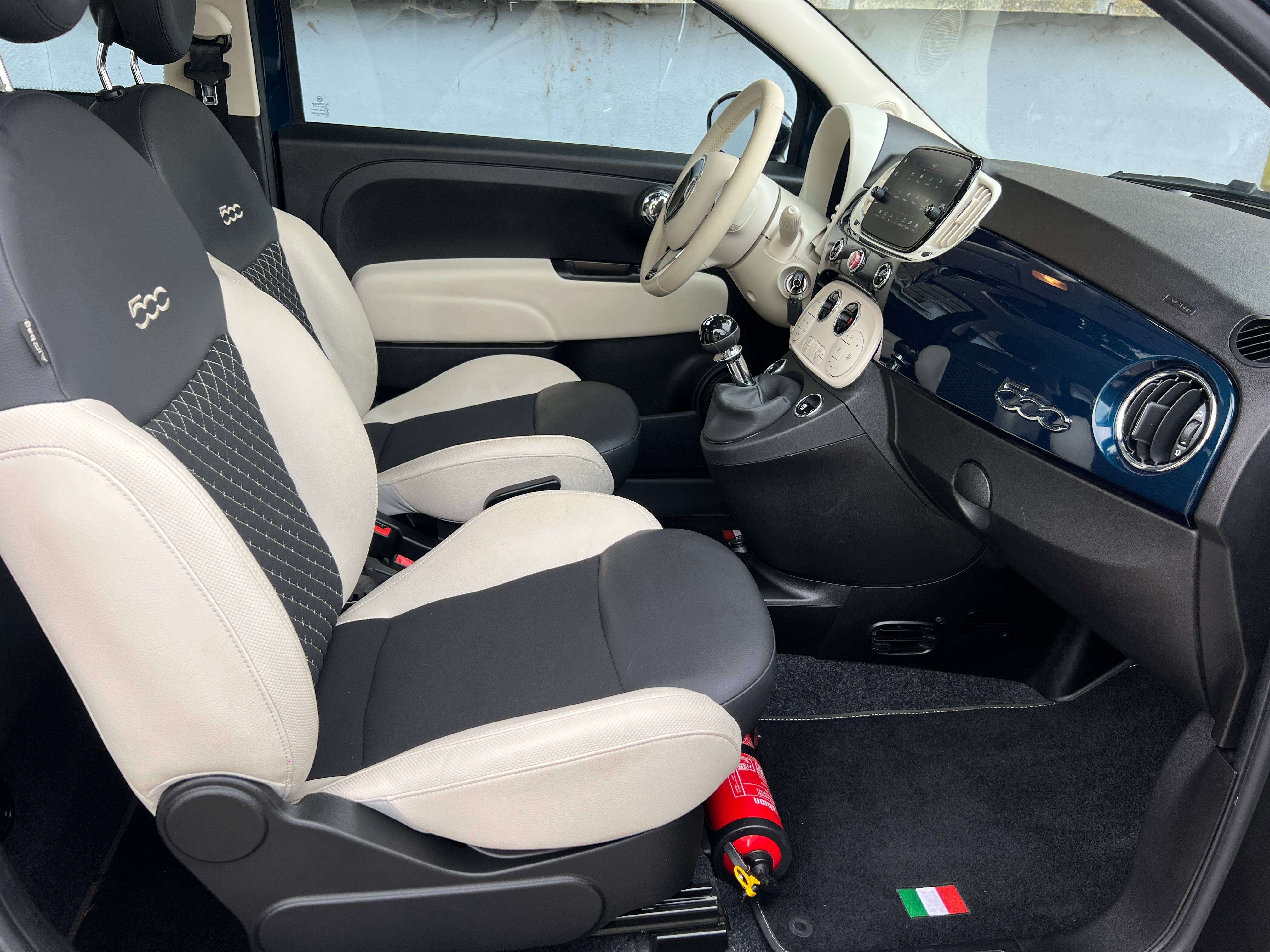 Fiat 500 1.0i Hybride MHEV Dolcevita Pack Sport