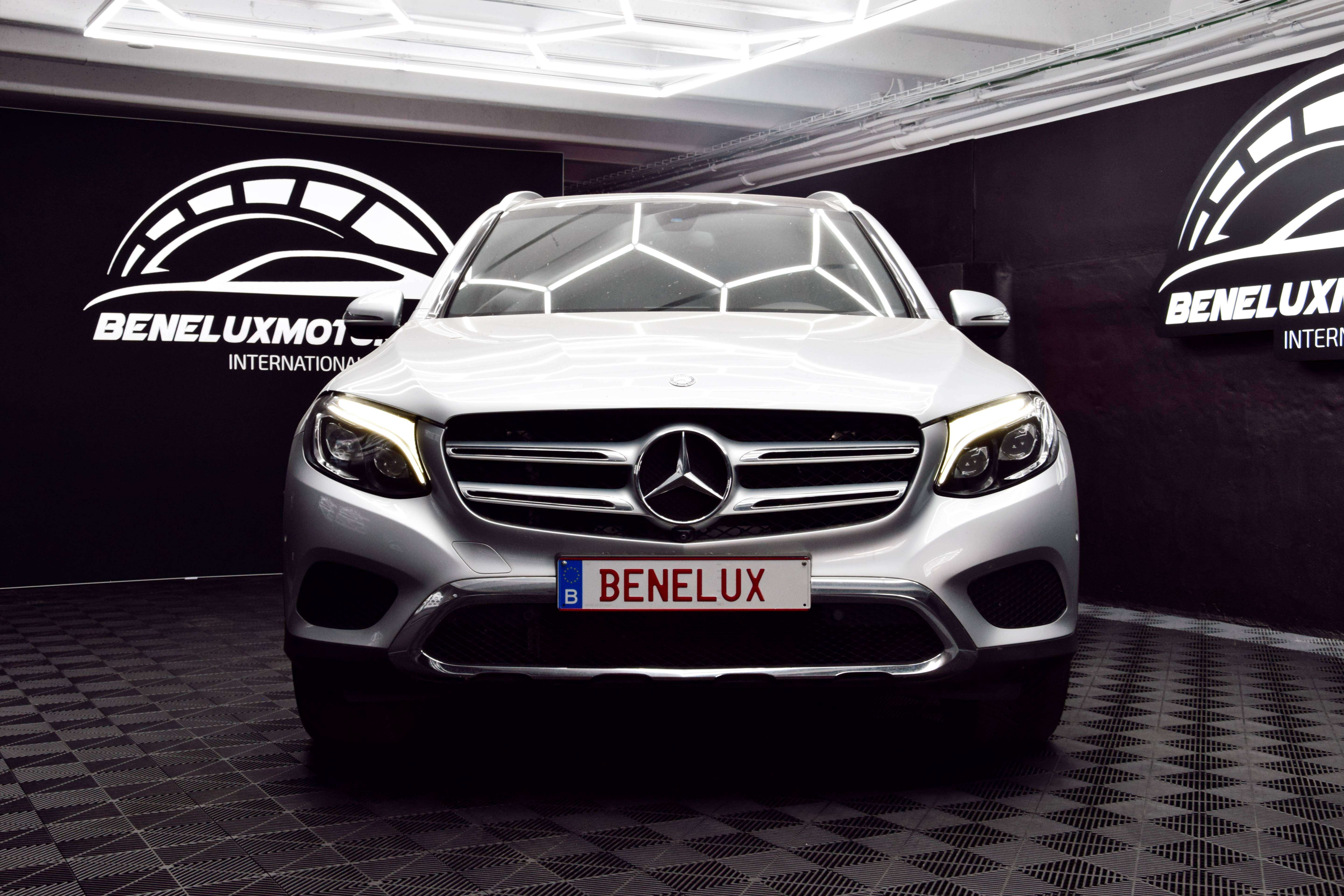 Mercedes-Benz GLC 220 GLC 220 d 4-Matic Launch Edition