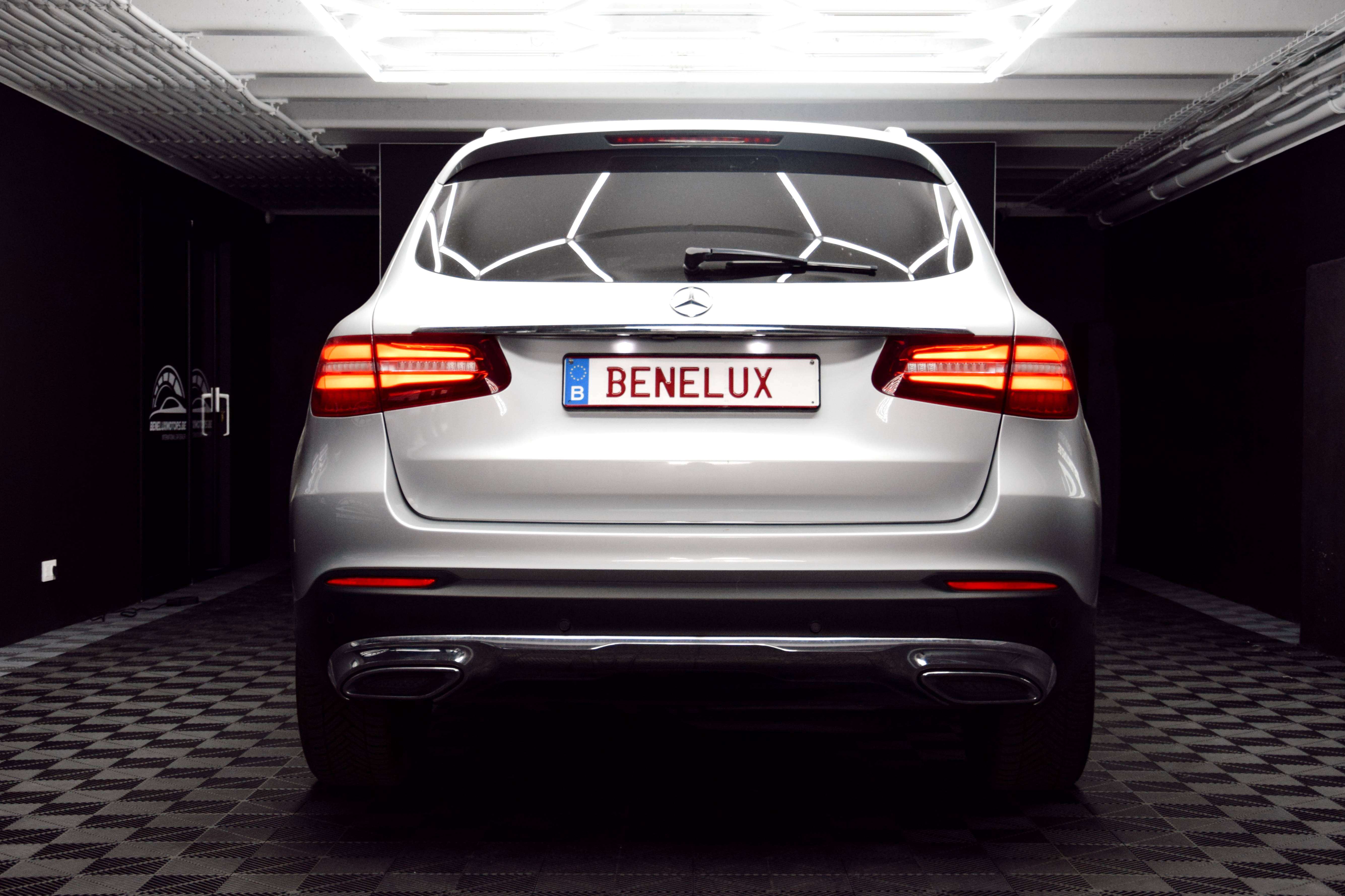 Mercedes-Benz GLC 220 GLC 220 d 4-Matic Launch Edition