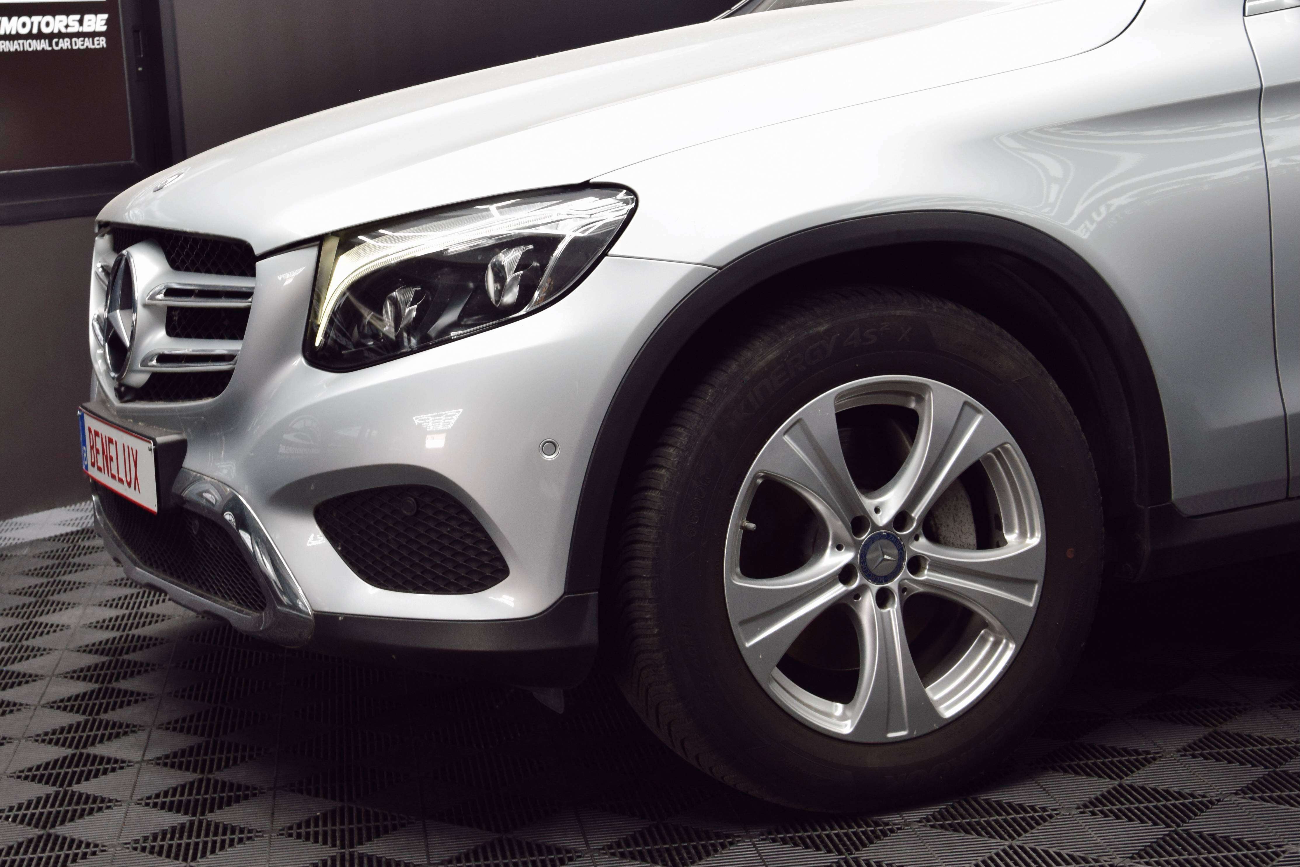Mercedes-Benz GLC 220 GLC 220 d 4-Matic Launch Edition