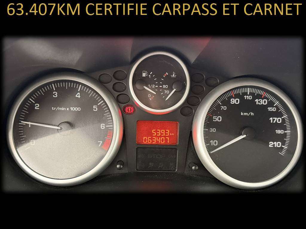 Peugeot 206 206+ 1.1 ESSENCE 63.000KM‼️GARANTIE 1 AN CTOK‼️