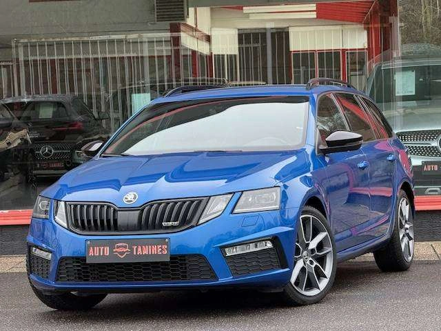 Skoda Octavia Octavia RS 2.0 CR TDi DSG / ETAT SHOWROOM / TVAC