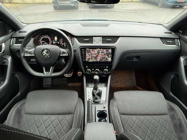 Skoda Octavia Octavia RS 2.0 CR TDi DSG / ETAT SHOWROOM / TVAC