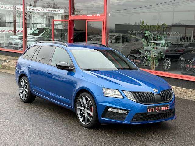 Skoda Octavia Octavia RS 2.0 CR TDi DSG / ETAT SHOWROOM / TVAC