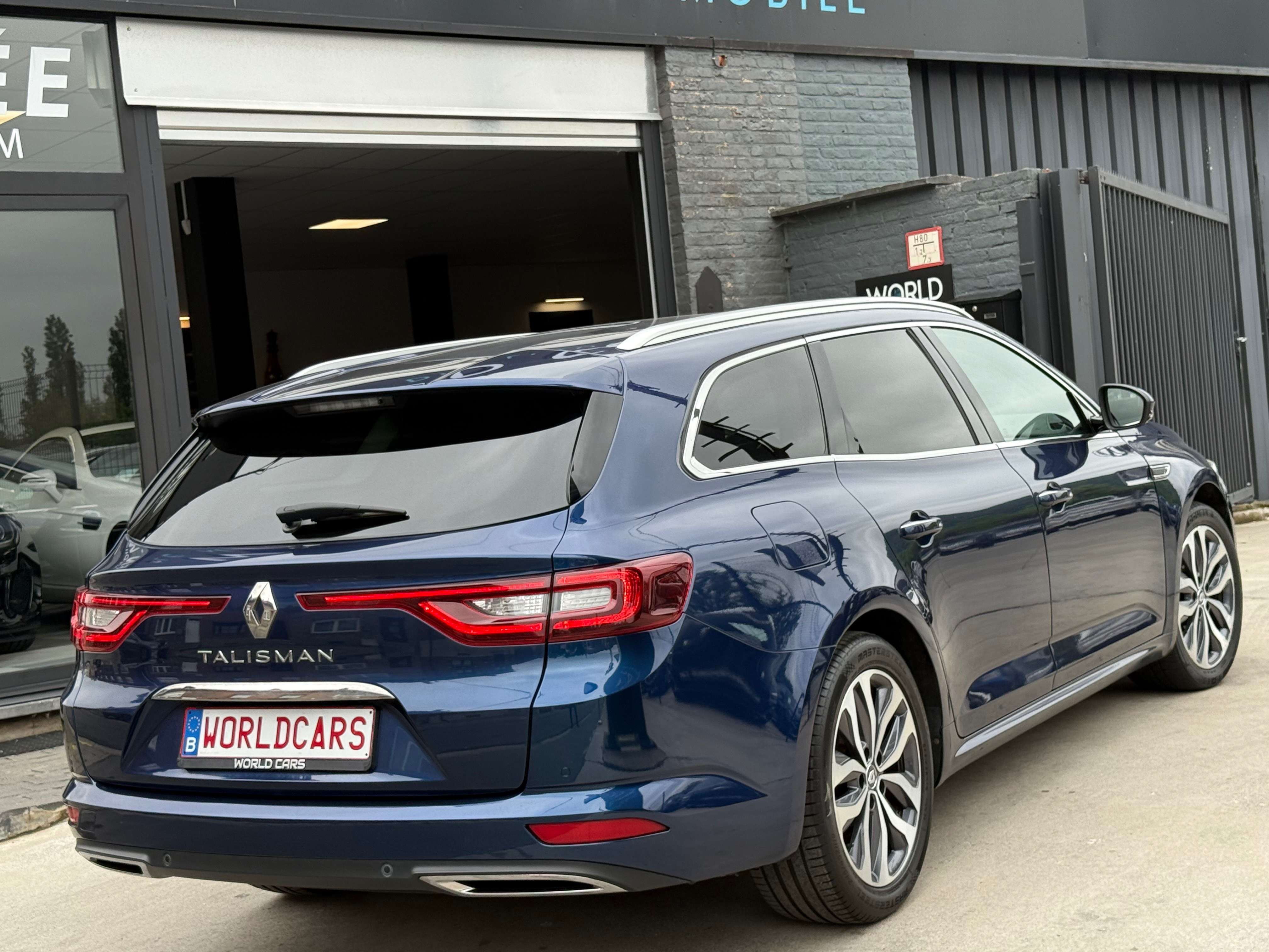 Renault Talisman SW 1.6 dCi - COCKPIT - NAVIGATION - LINE ASSIST - XENON - LED - GARANTIE 12 MOIS