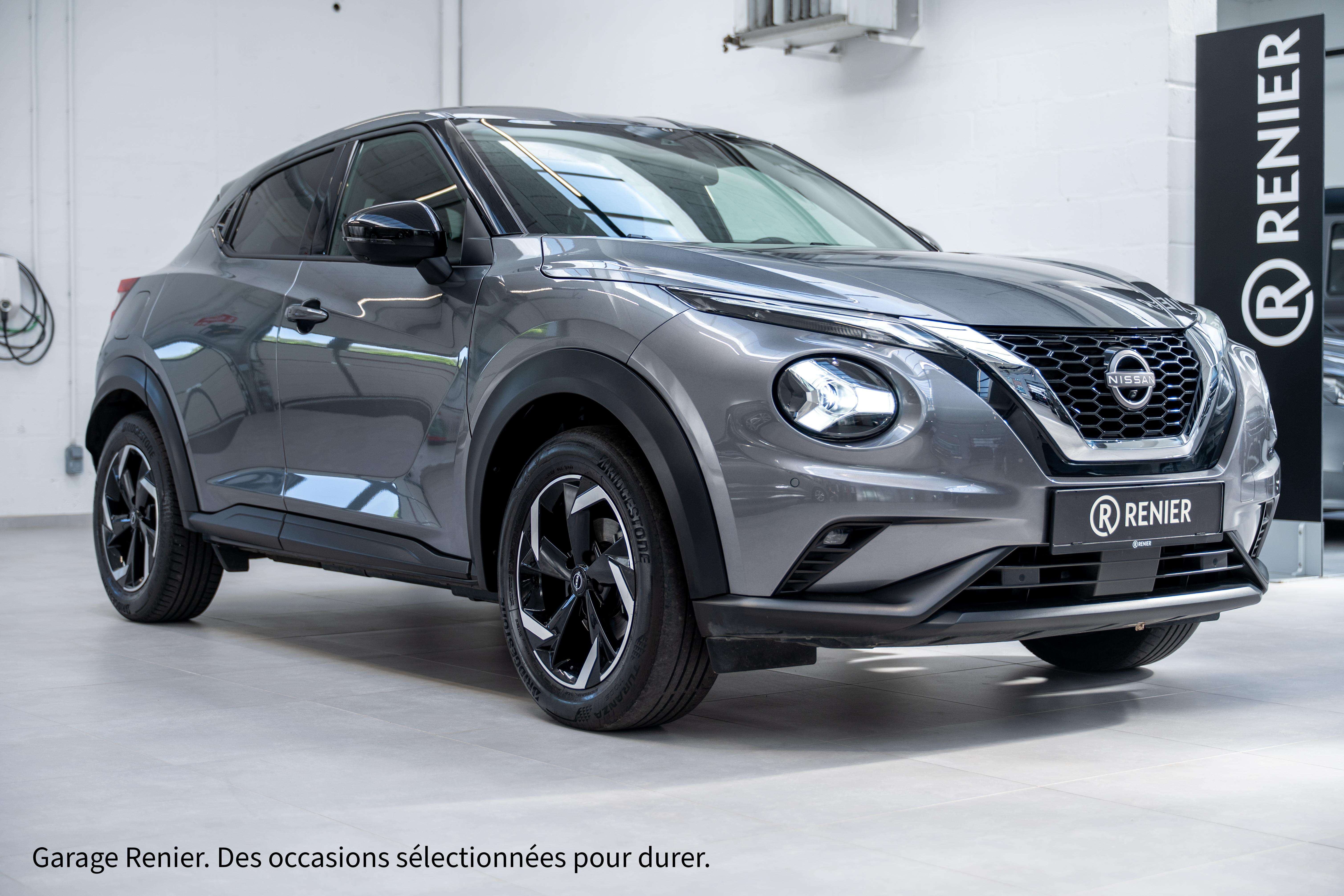 Nissan Juke 1.0 DIG-T 2WD - Cuir - Camera Garantie 12 mois
