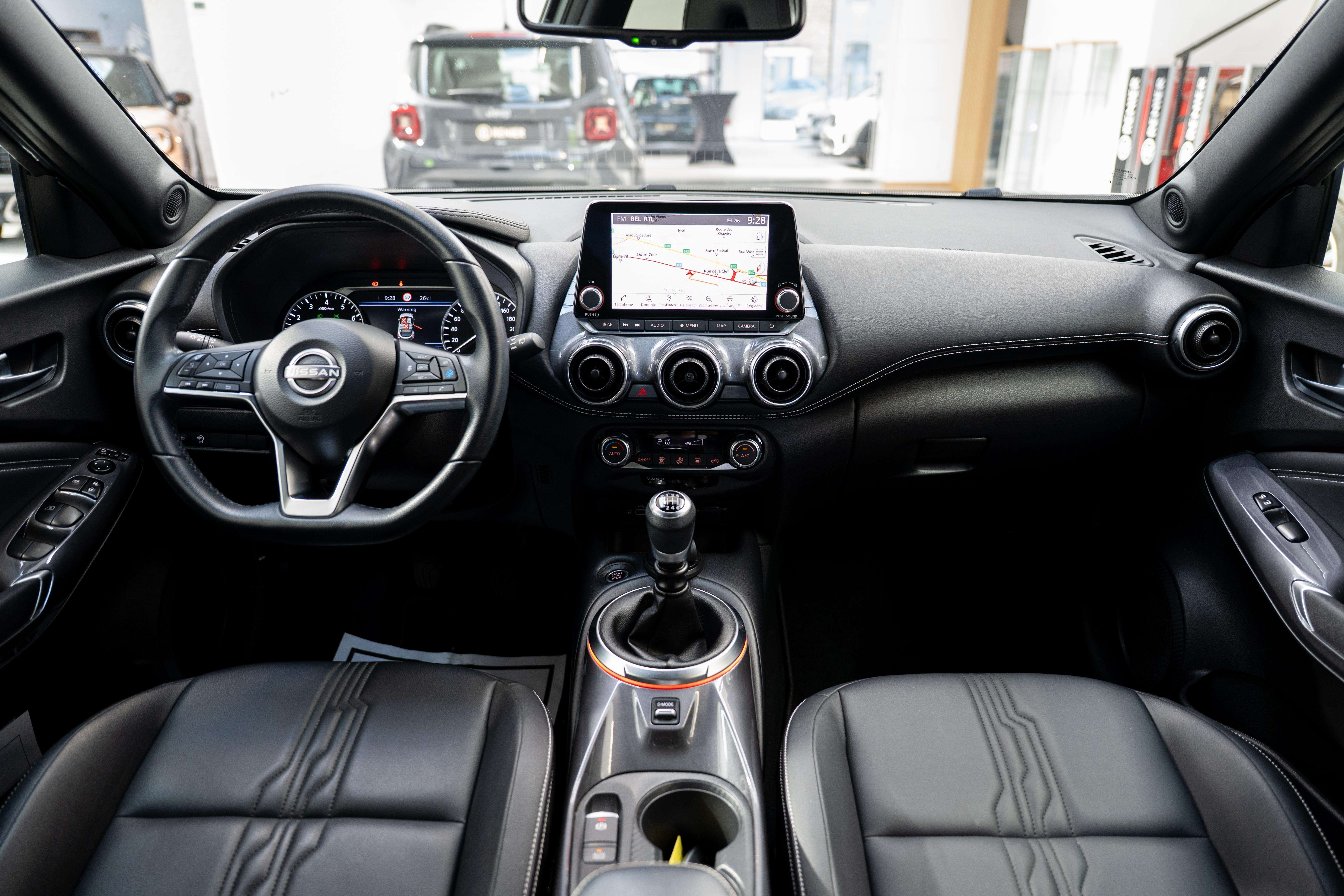 Nissan Juke 1.0 DIG-T 2WD - Cuir - Camera Garantie 12 mois