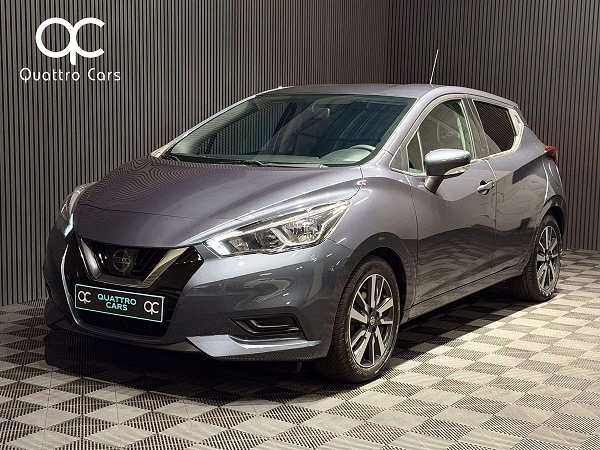 Nissan Micra 1.0i - Bose - Camera - Gps - Clim