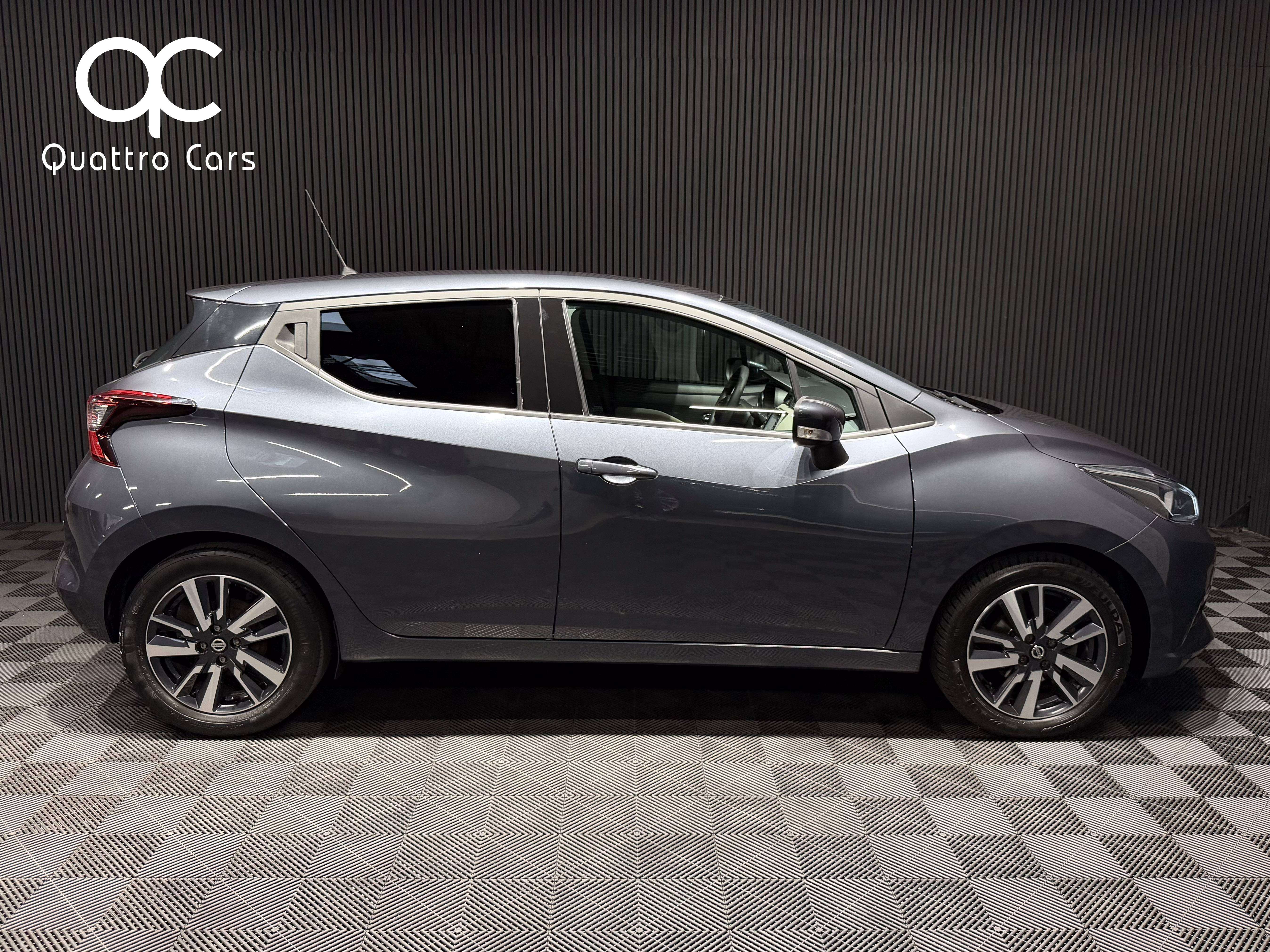 Nissan Micra 1.0i - Bose - Camera - Gps - Clim