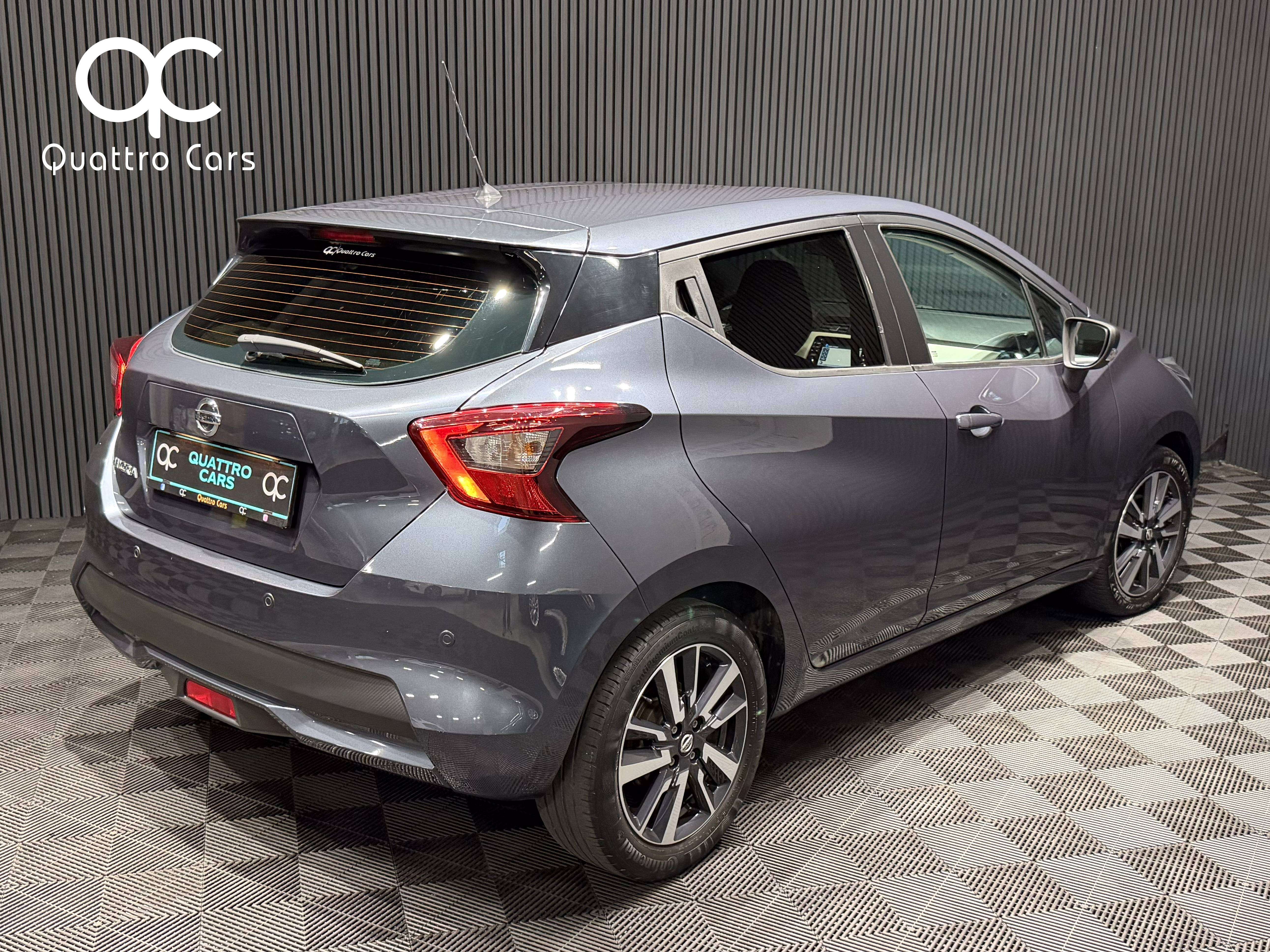 Nissan Micra 1.0i - Bose - Camera - Gps - Clim