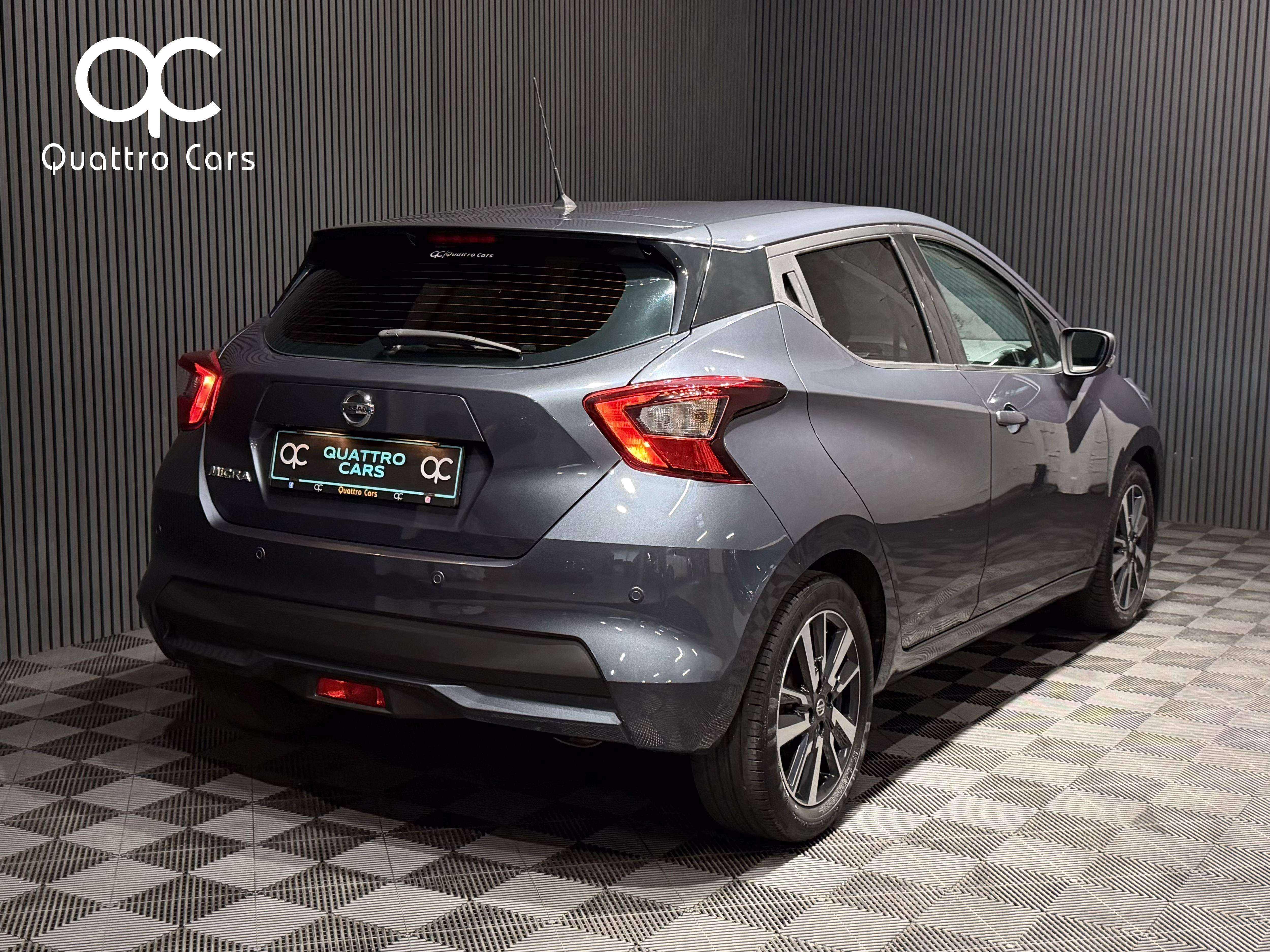 Nissan Micra 1.0i - Bose - Camera - Gps - Clim
