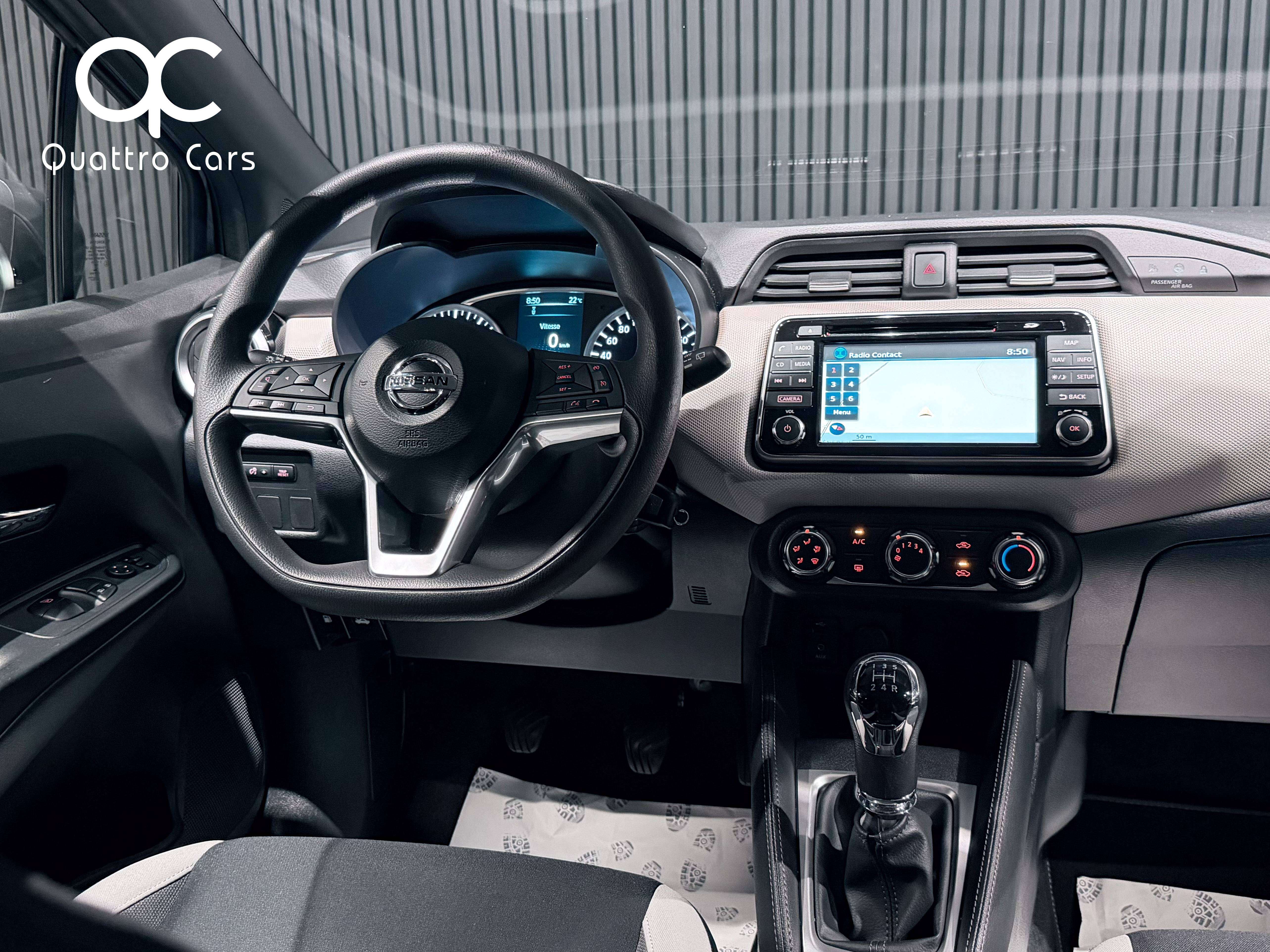 Nissan Micra 1.0i - Bose - Camera - Gps - Clim