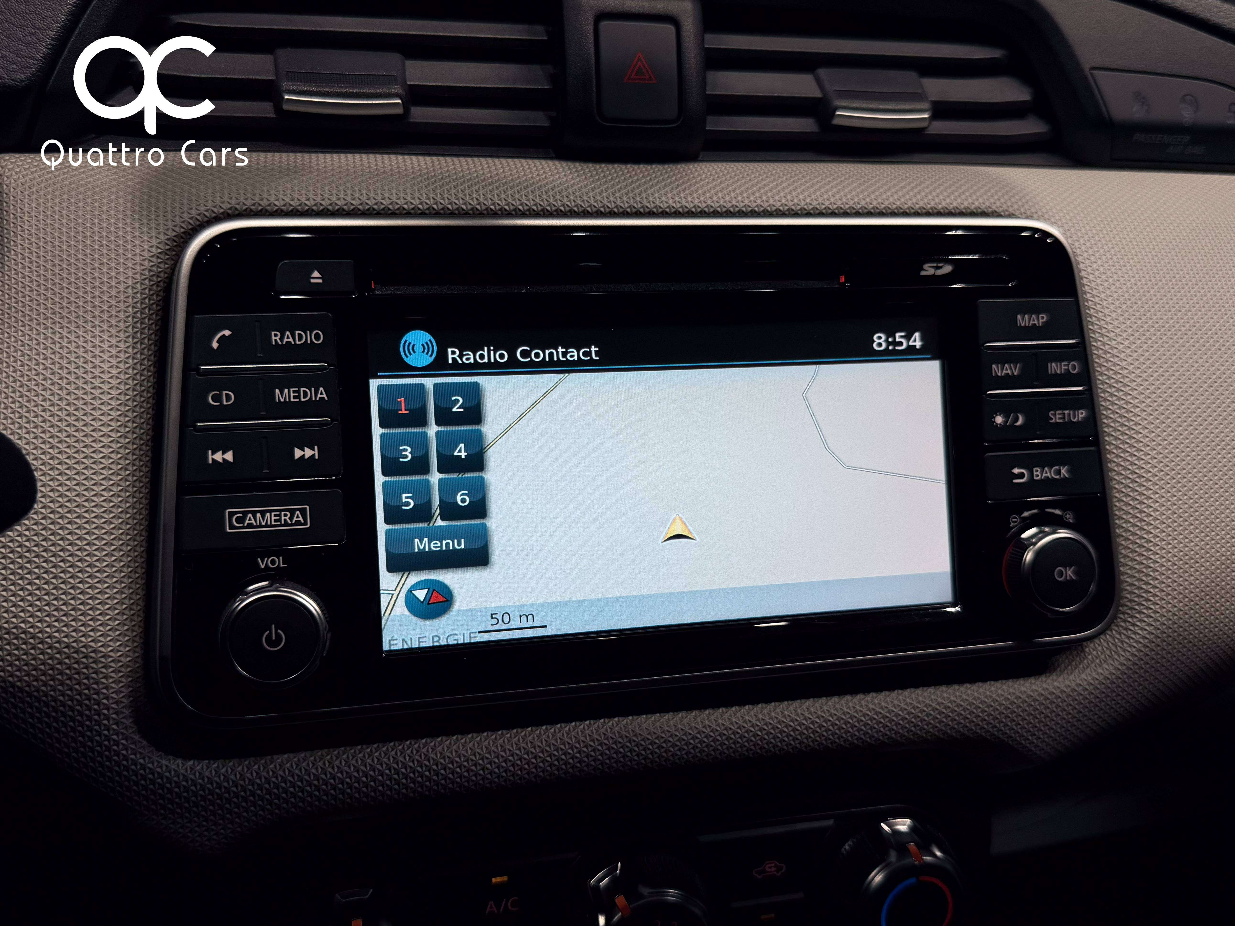 Nissan Micra 1.0i - Bose - Camera - Gps - Clim