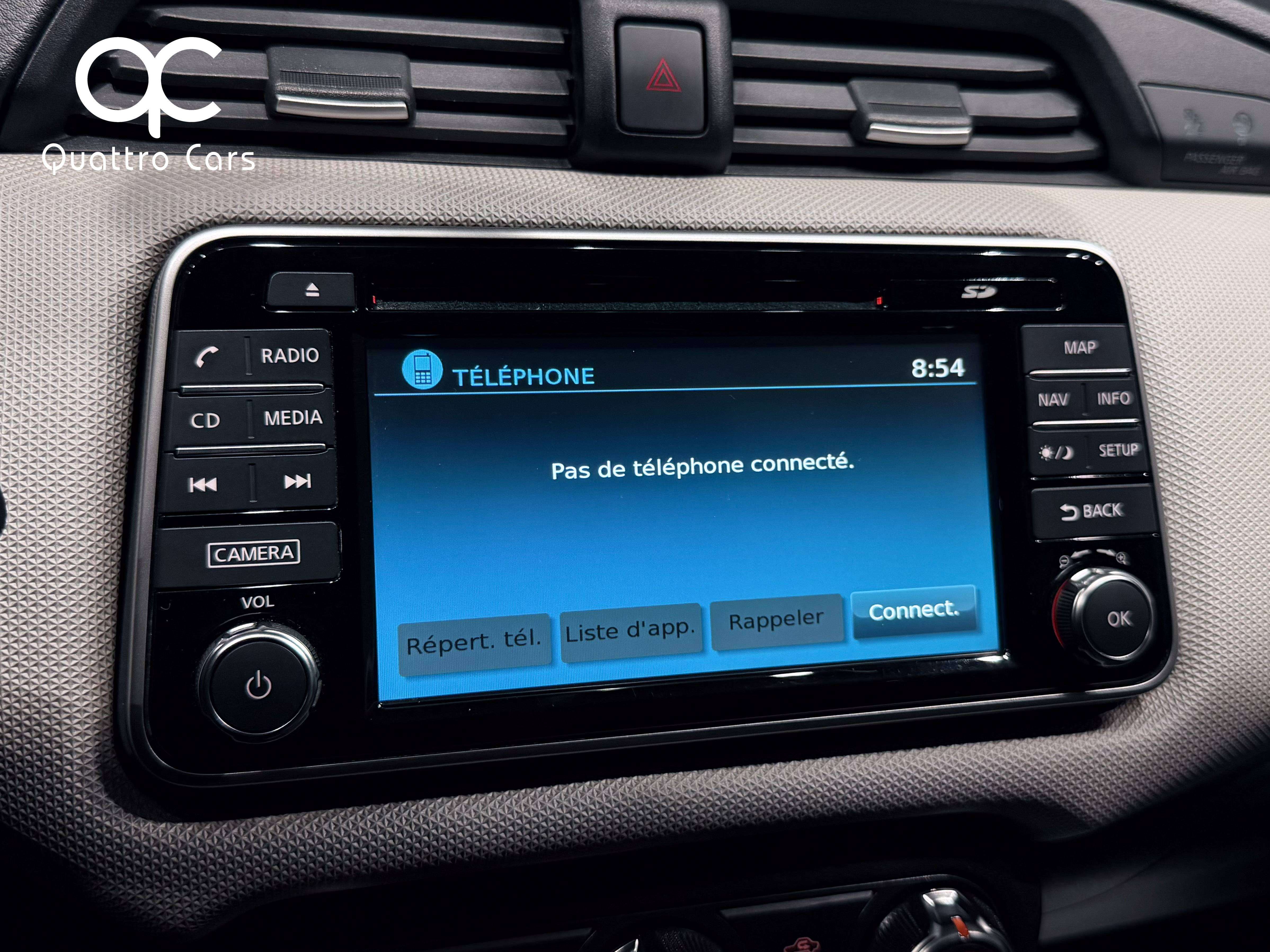 Nissan Micra 1.0i - Bose - Camera - Gps - Clim