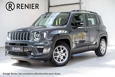 Jeep Renegade 1.5 T4 MHEV Hybrid - Toit ouvrant - Cuir Garantie