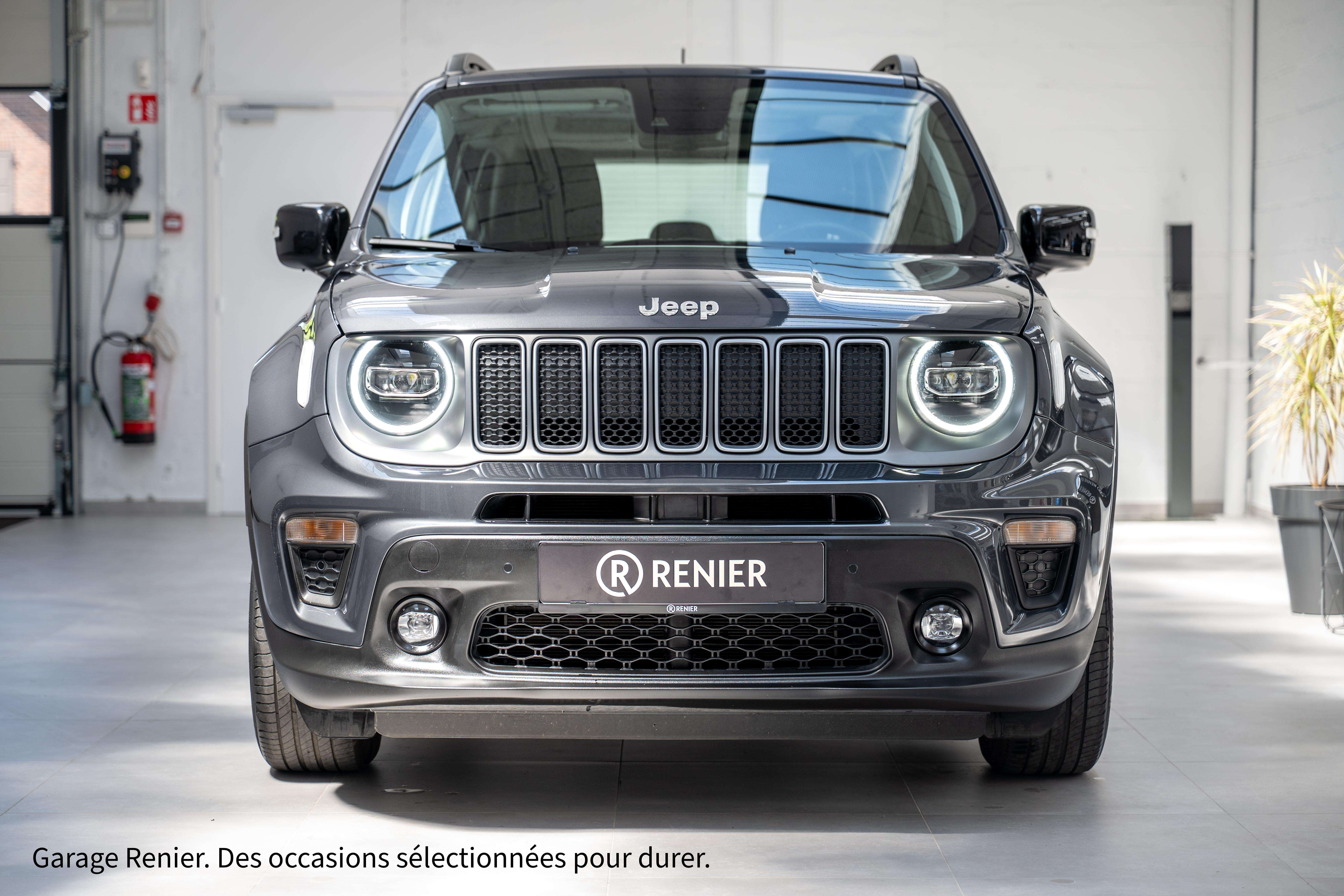 Jeep Renegade 1.5 T4 MHEV Hybrid - Toit ouvrant - Cuir Garantie