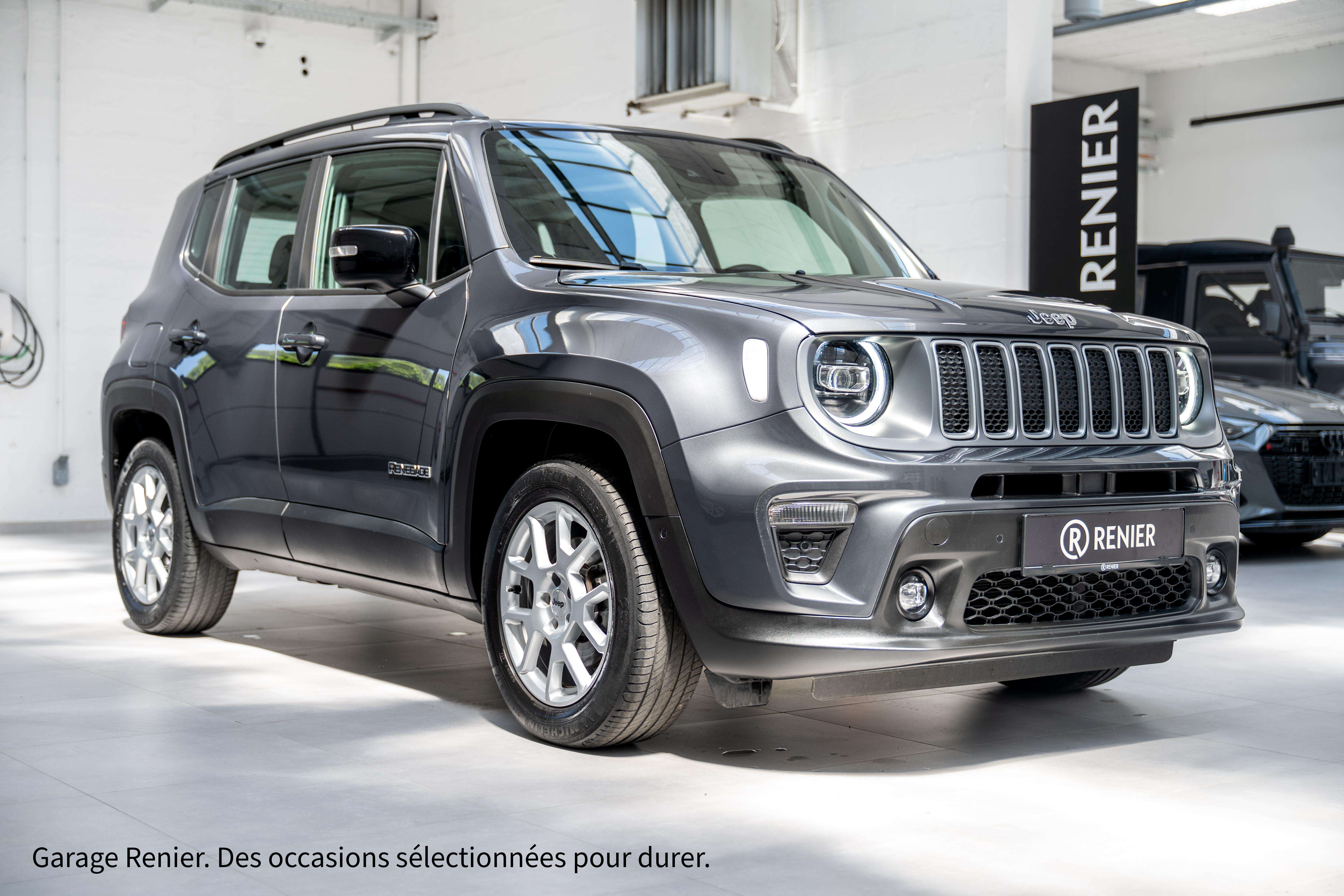 Jeep Renegade 1.5 T4 MHEV Hybrid - Toit ouvrant - Cuir Garantie