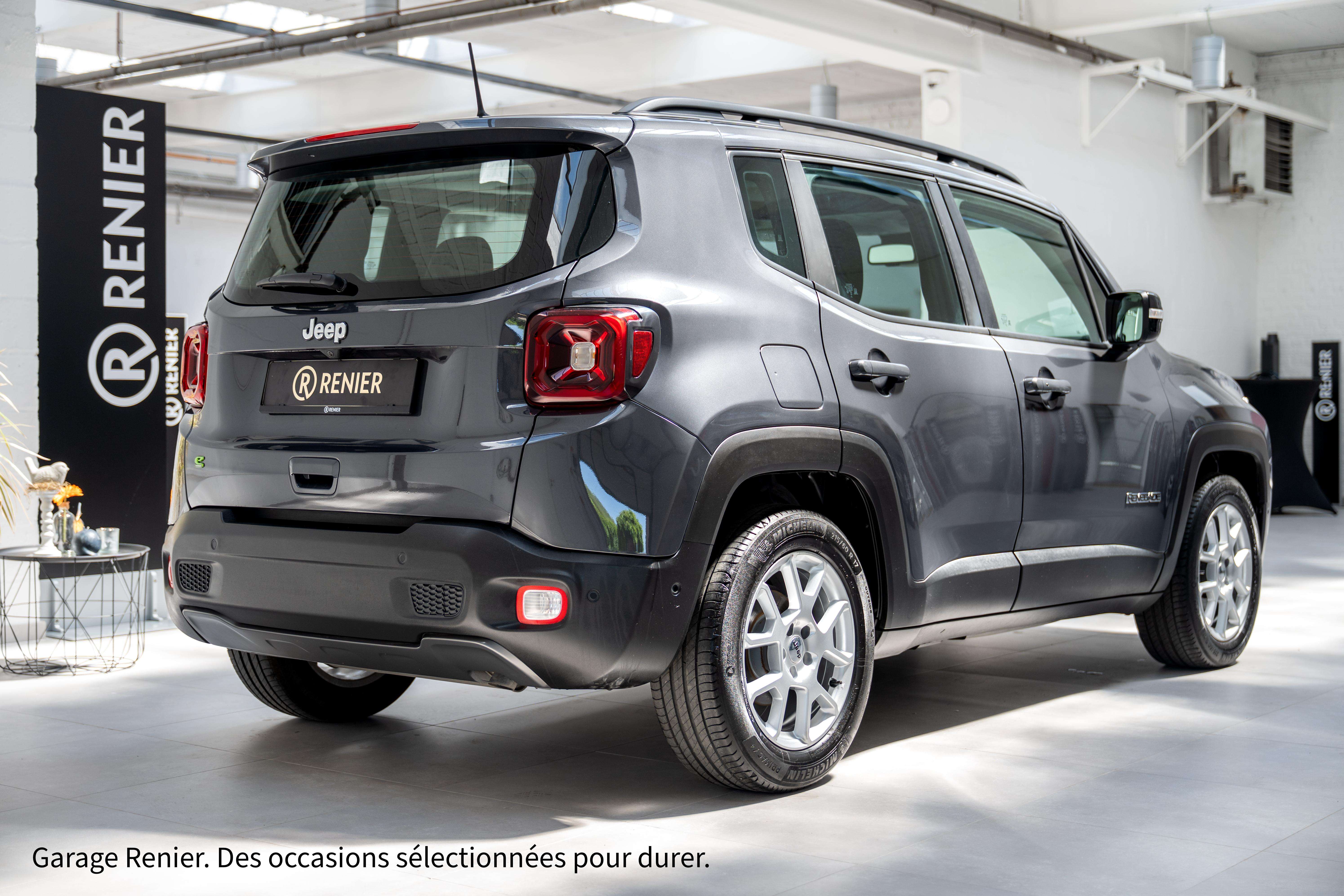 Jeep Renegade 1.5 T4 MHEV Hybrid - Toit ouvrant - Cuir Garantie