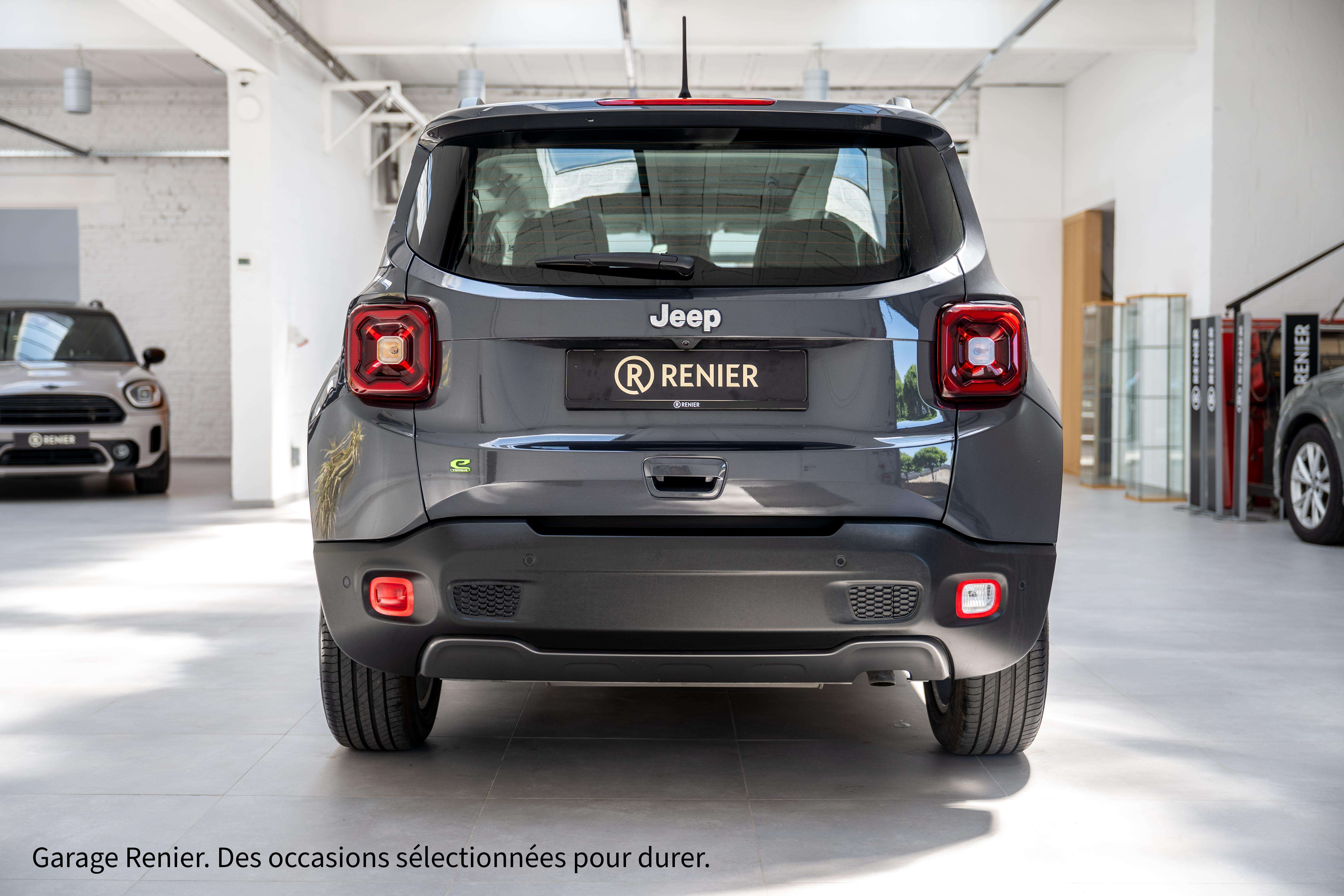 Jeep Renegade 1.5 T4 MHEV Hybrid - Toit ouvrant - Cuir Garantie