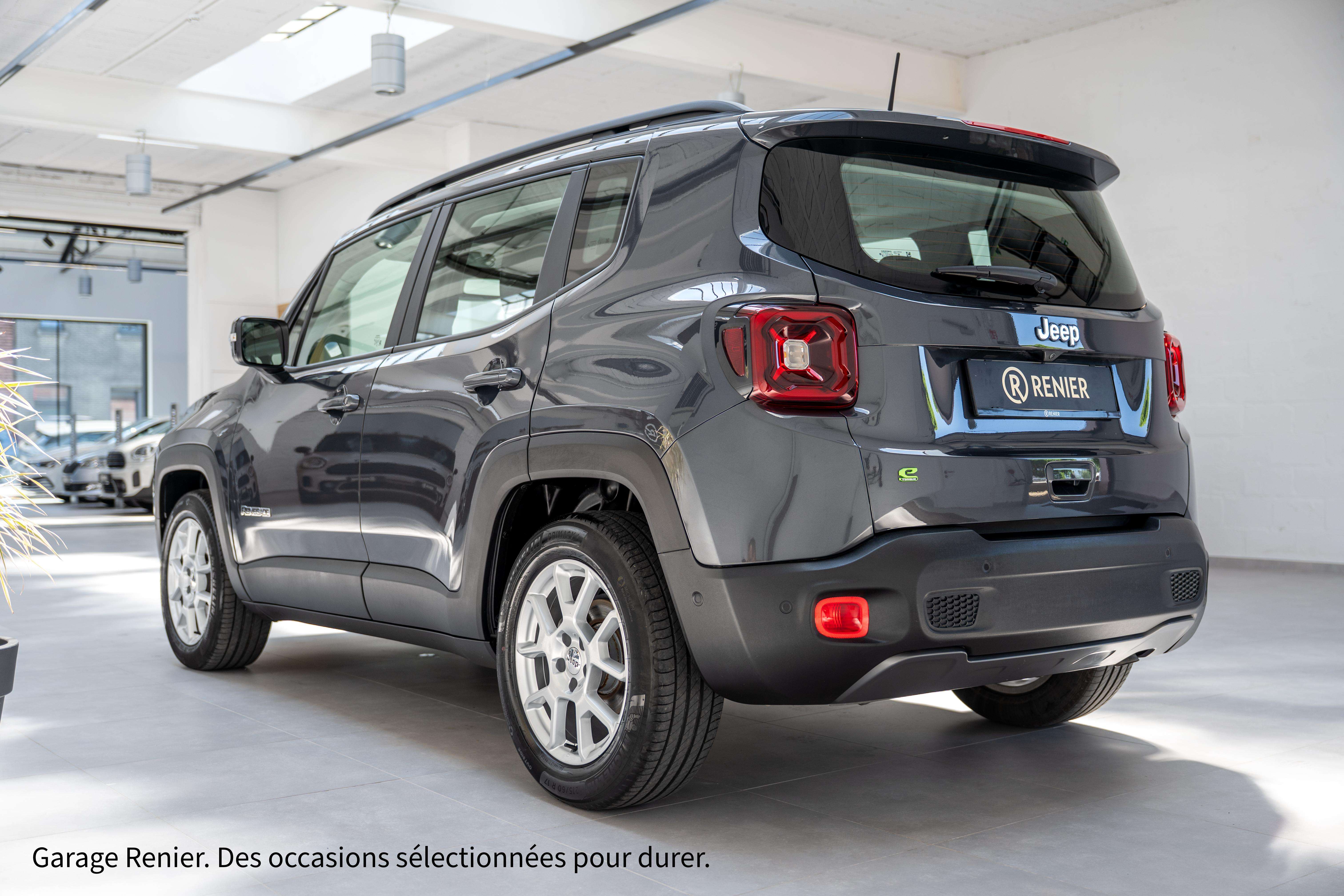 Jeep Renegade 1.5 T4 MHEV Hybrid - Toit ouvrant - Cuir Garantie
