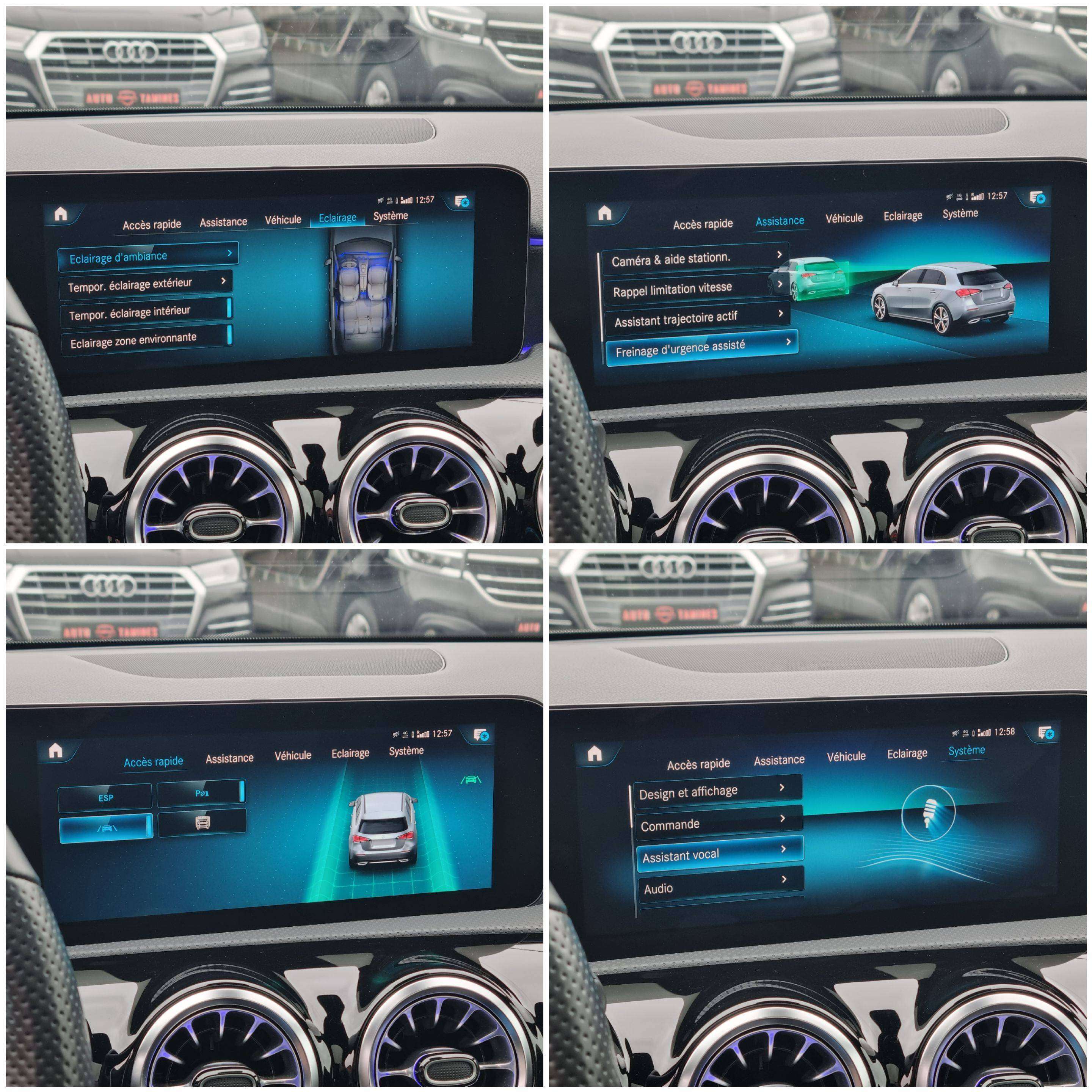 Mercedes-Benz A 250 AMG Line / 1er Main / Pano / TVAC / Full Option