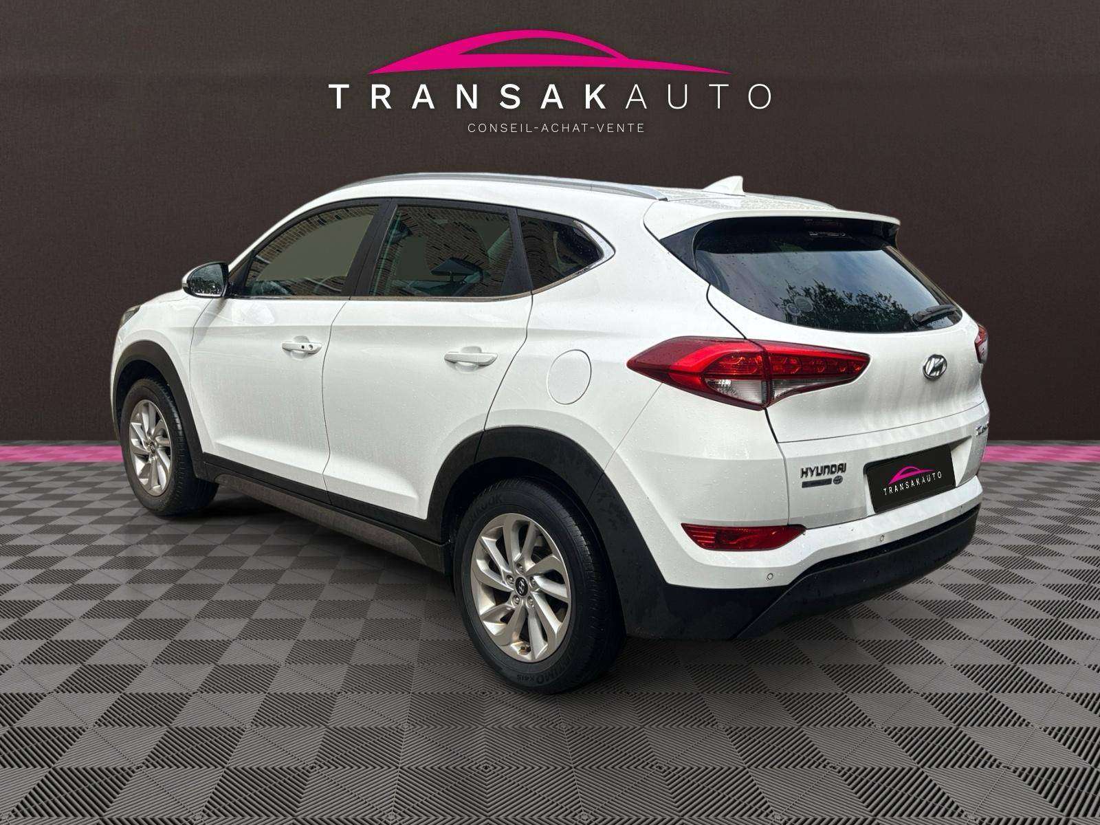 Hyundai TUCSON Tucson 1.6 GDi 2WD Style ISG/GARANTIE 12 MOIS/FULL ENTRETIEN