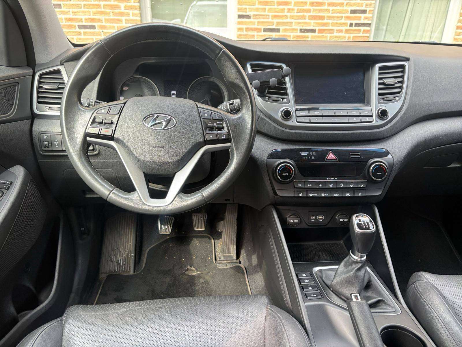 Hyundai TUCSON Tucson 1.6 GDi 2WD Style ISG/GARANTIE 12 MOIS/FULL ENTRETIEN