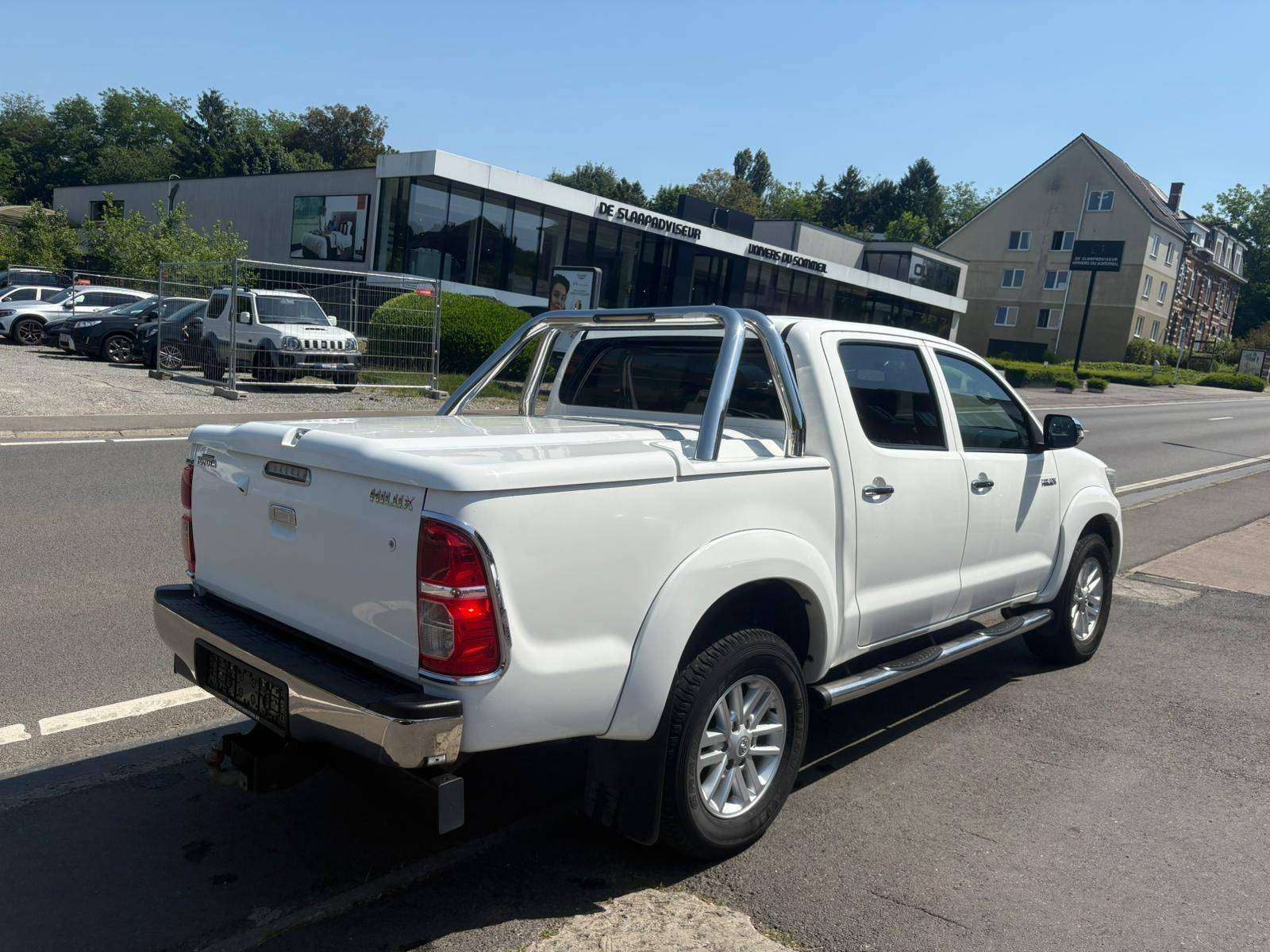 Toyota Hilux 3.0 D BVA Atacama Belge car pass etat neuf