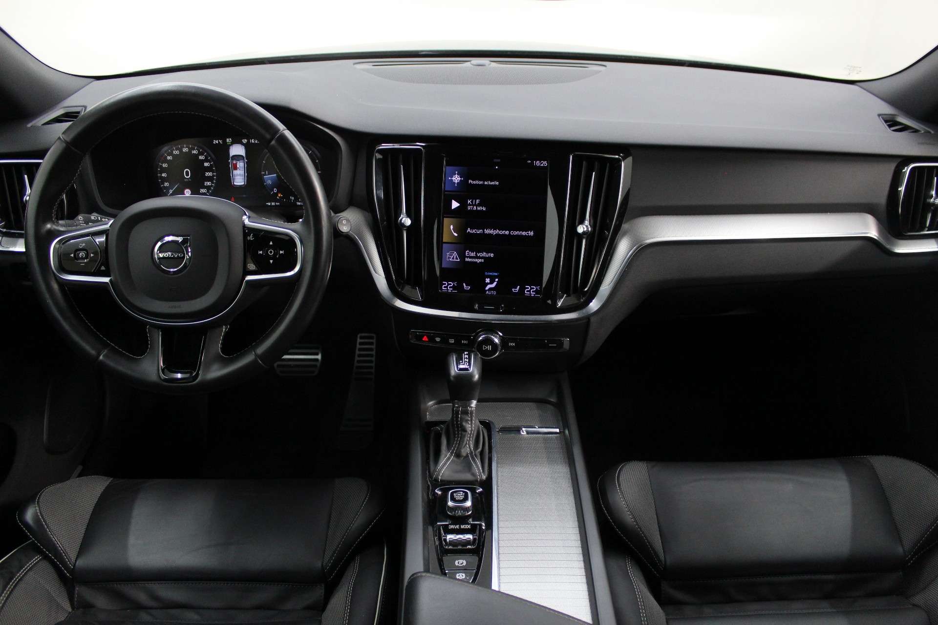 Volvo V60 V60 2.0 D3 R-Design Geartronic * Garantie * TVA *