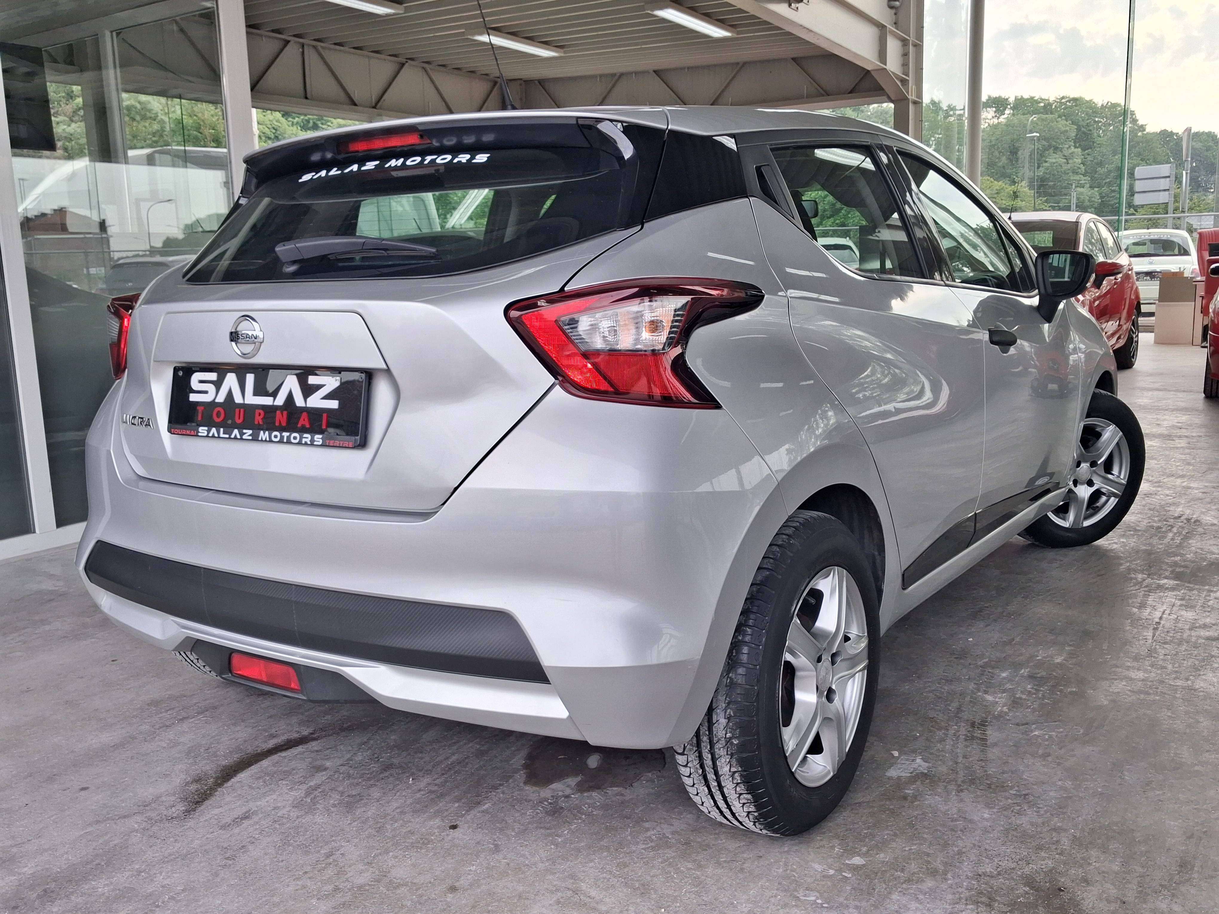 Nissan Micra Micra 1.0i Acenta /!!!!!!! 22.000 KMS !!!!!!!/ CLIMATISEE / GARANTIE