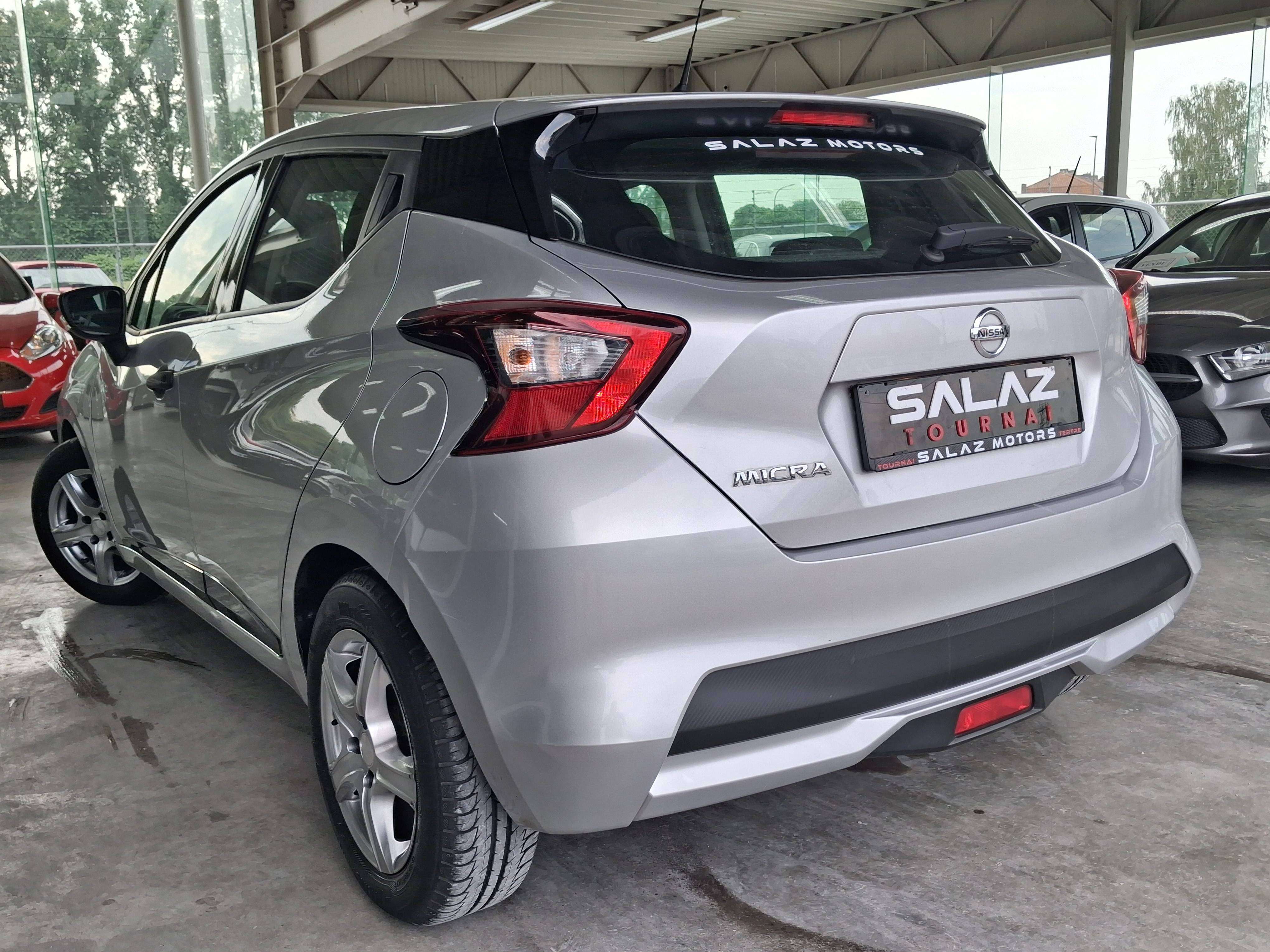 Nissan Micra Micra 1.0i Acenta /!!!!!!! 22.000 KMS !!!!!!!/ CLIMATISEE / GARANTIE