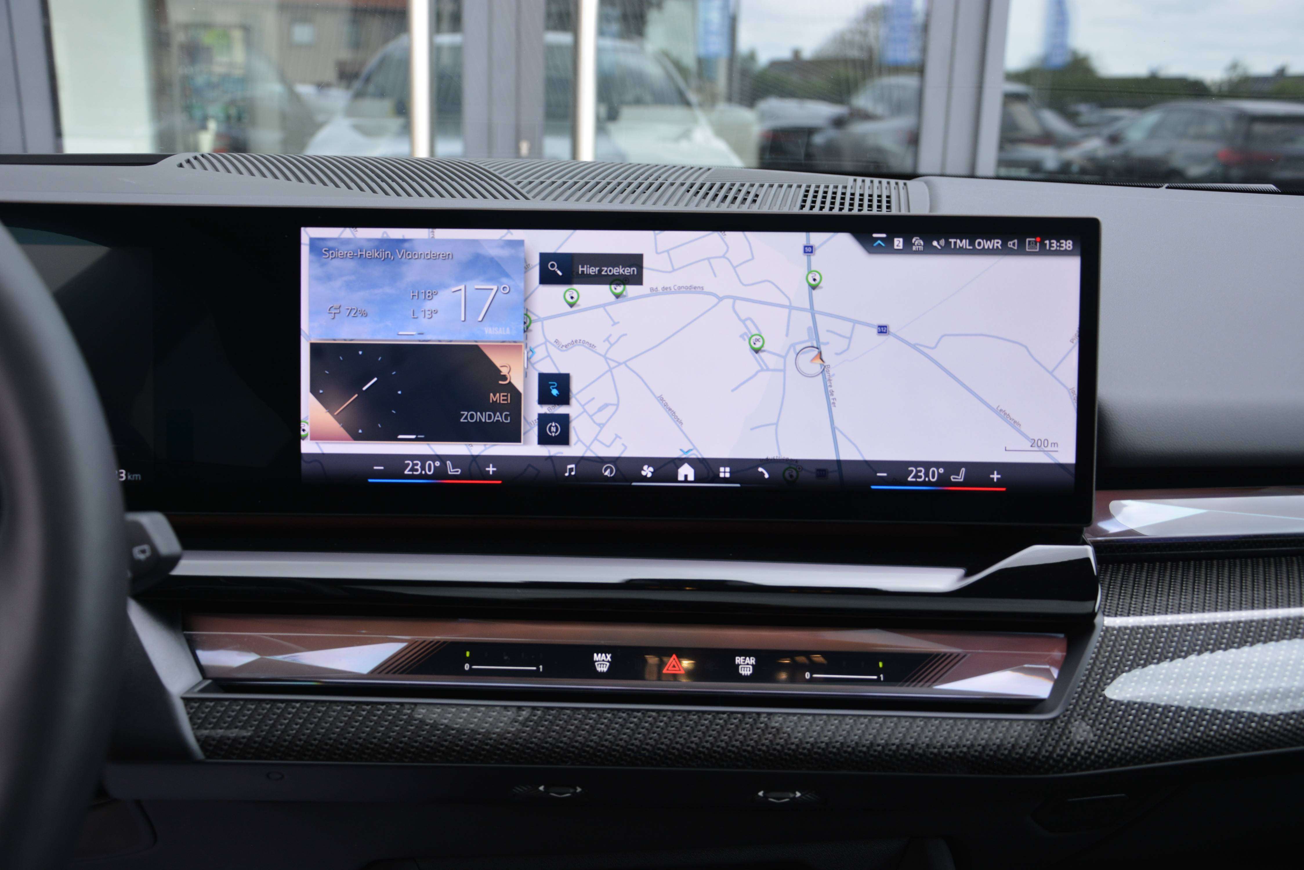 BMW i5 eDrive40 M-Sport Pro Touring/Pano/B&W/INTGR STR