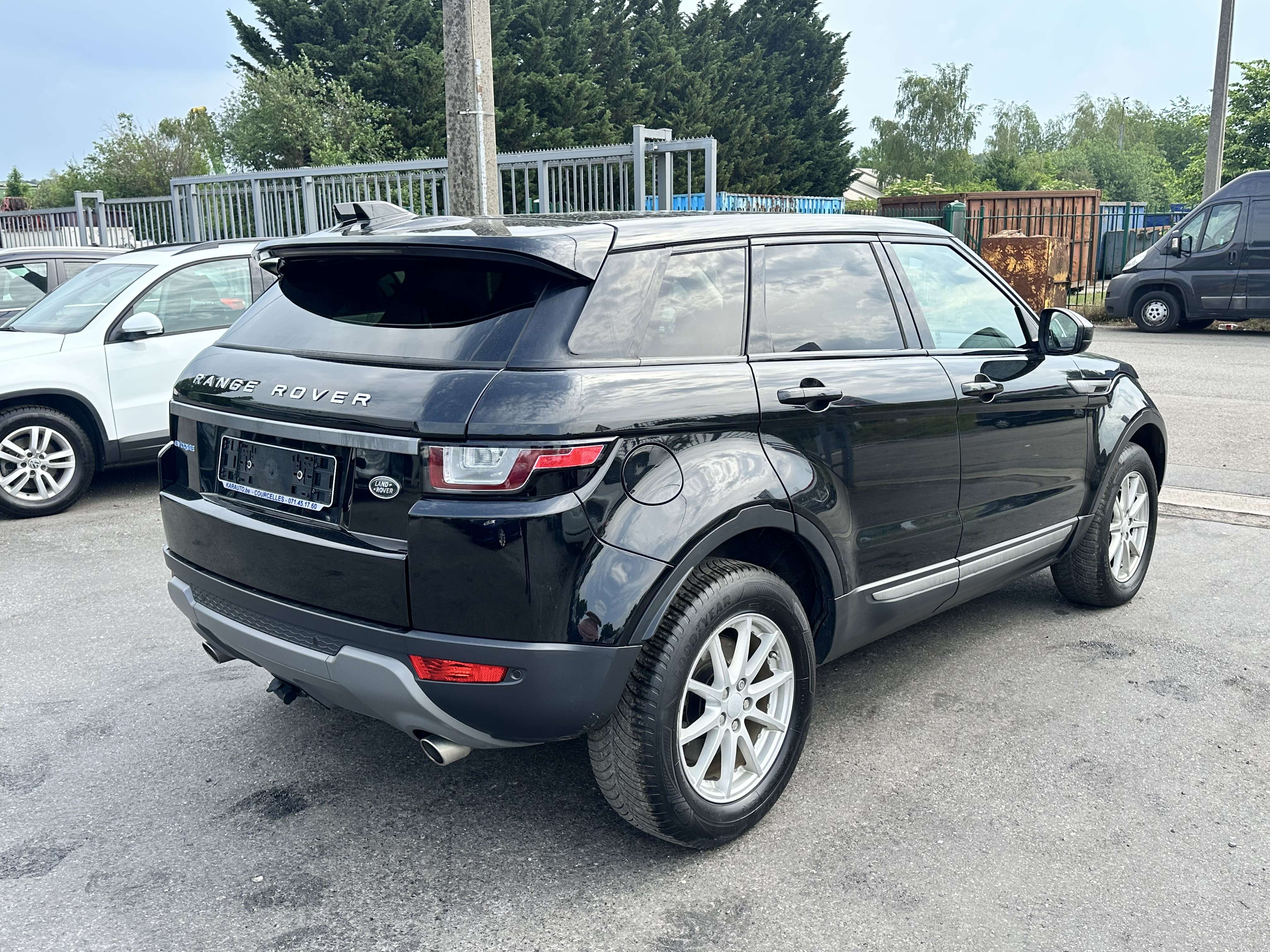 Land Rover Range Rover Evoque 2.0 D 2WD