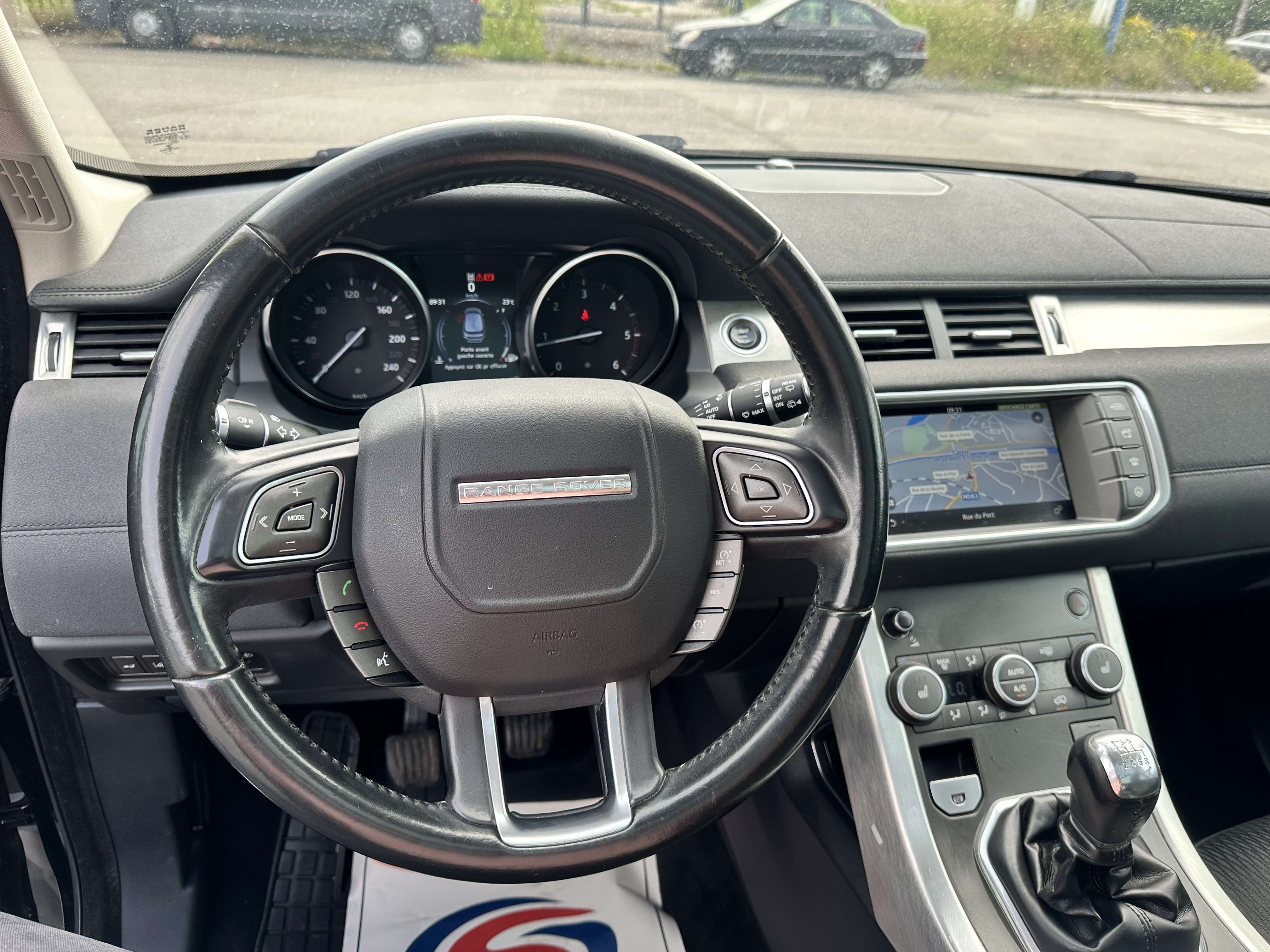 Land Rover Range Rover Evoque 2.0 D 2WD