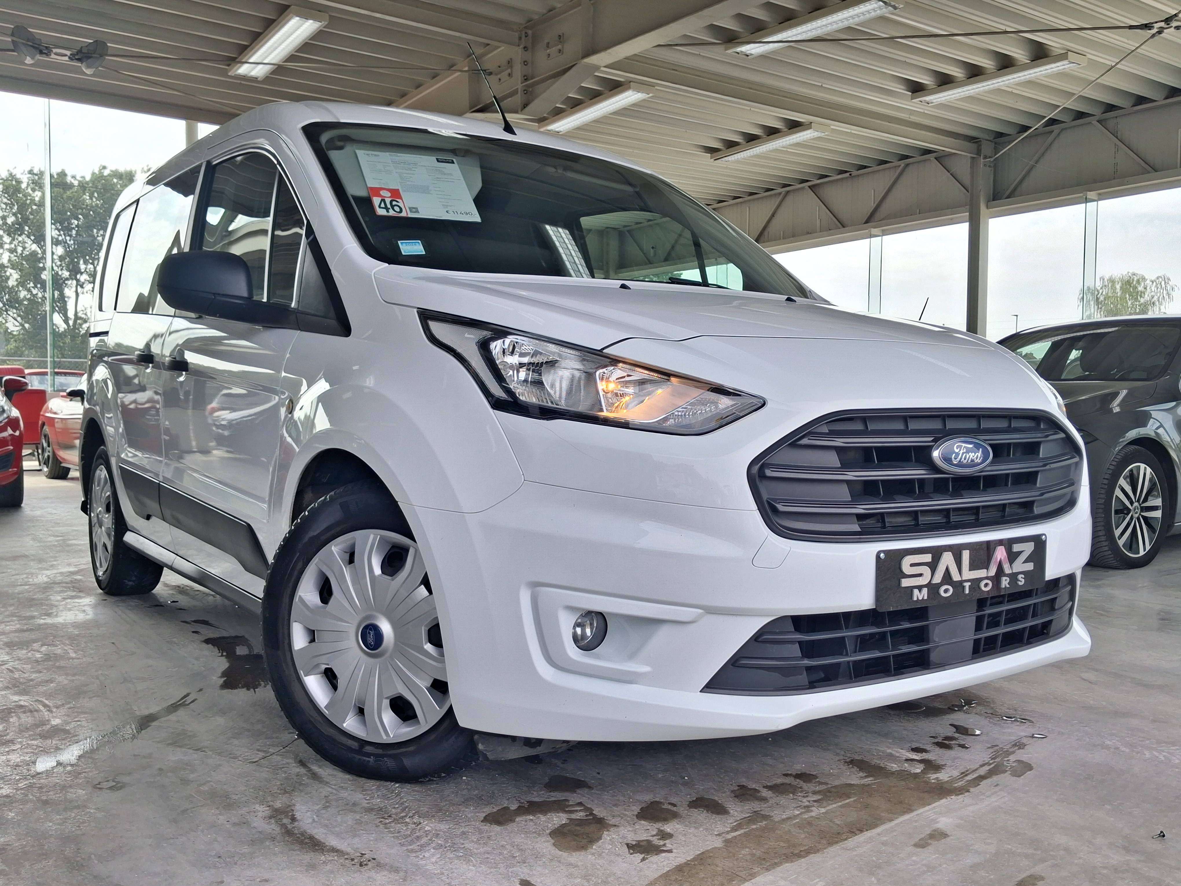 Ford Transit Connect UTILITAIRE / 3 PLACES / CLIM / CLOISON / PLC VITREE/GARANTIE