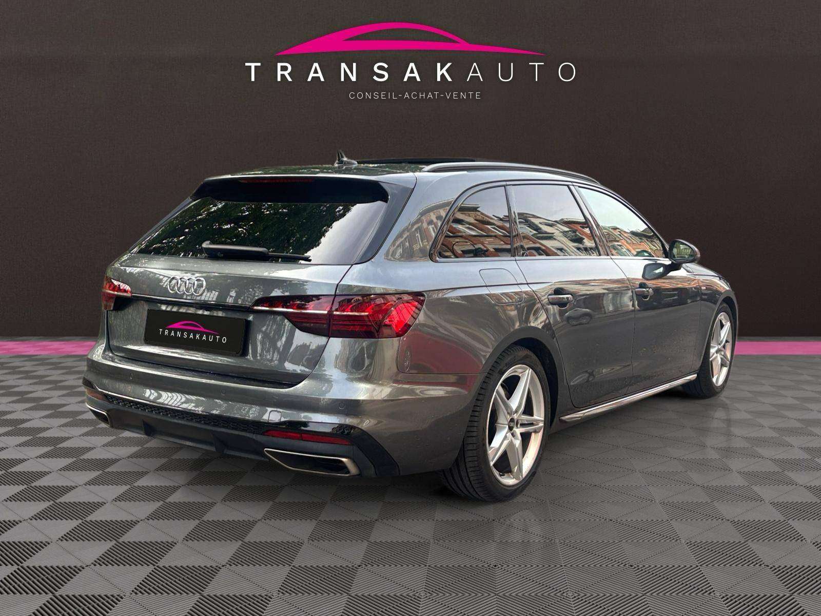 Audi A4 A4 Avant 35 TFSI Business Edition S line S tronic/GARANTIT 12 MOIS/PREMIER PROPRIETAIRE /TOIT OUVRANT