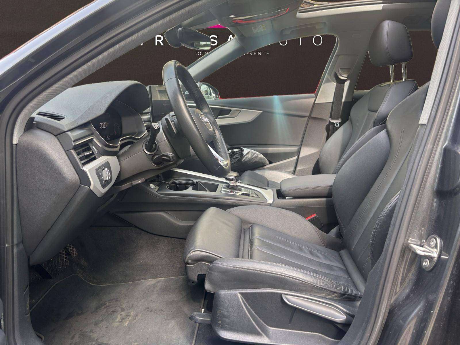 Audi A4 A4 Avant 35 TFSI Business Edition S line S tronic/GARANTIT 12 MOIS/PREMIER PROPRIETAIRE /TOIT OUVRANT