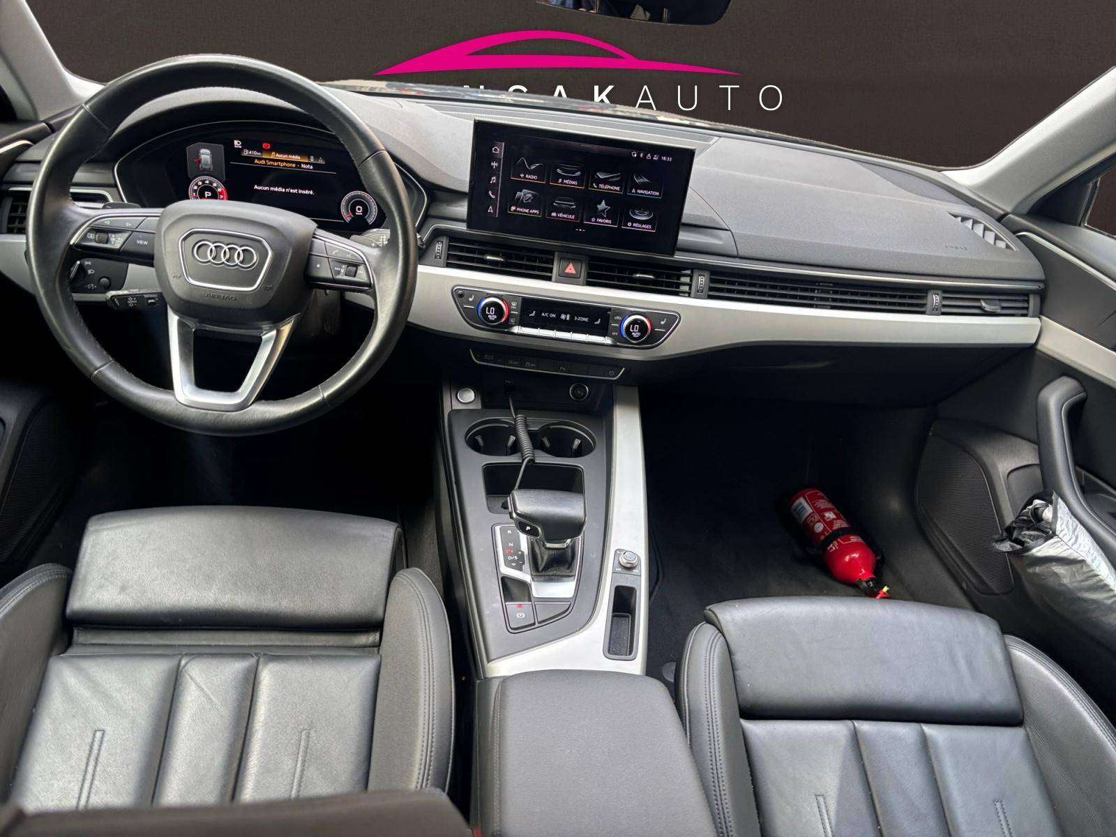 Audi A4 A4 Avant 35 TFSI Business Edition S line S tronic/GARANTIT 12 MOIS/PREMIER PROPRIETAIRE /TOIT OUVRANT