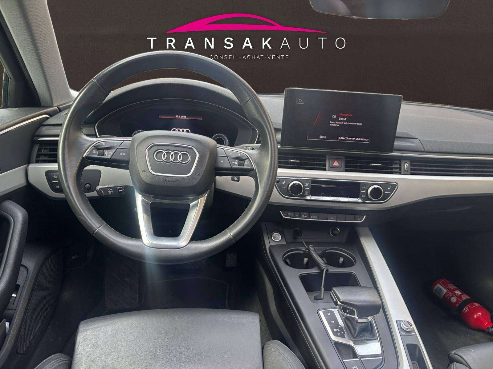 Audi A4 A4 Avant 35 TFSI Business Edition S line S tronic/GARANTIT 12 MOIS/PREMIER PROPRIETAIRE /TOIT OUVRANT