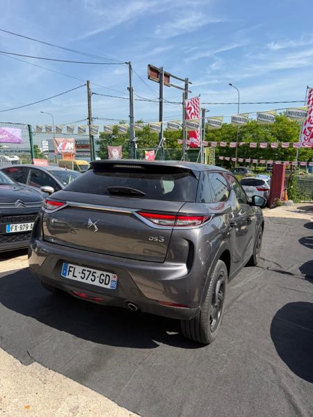 Ds 3 Crossback 1.5 BLUEHDI 130 BUSINESS AUTOMATIQUE